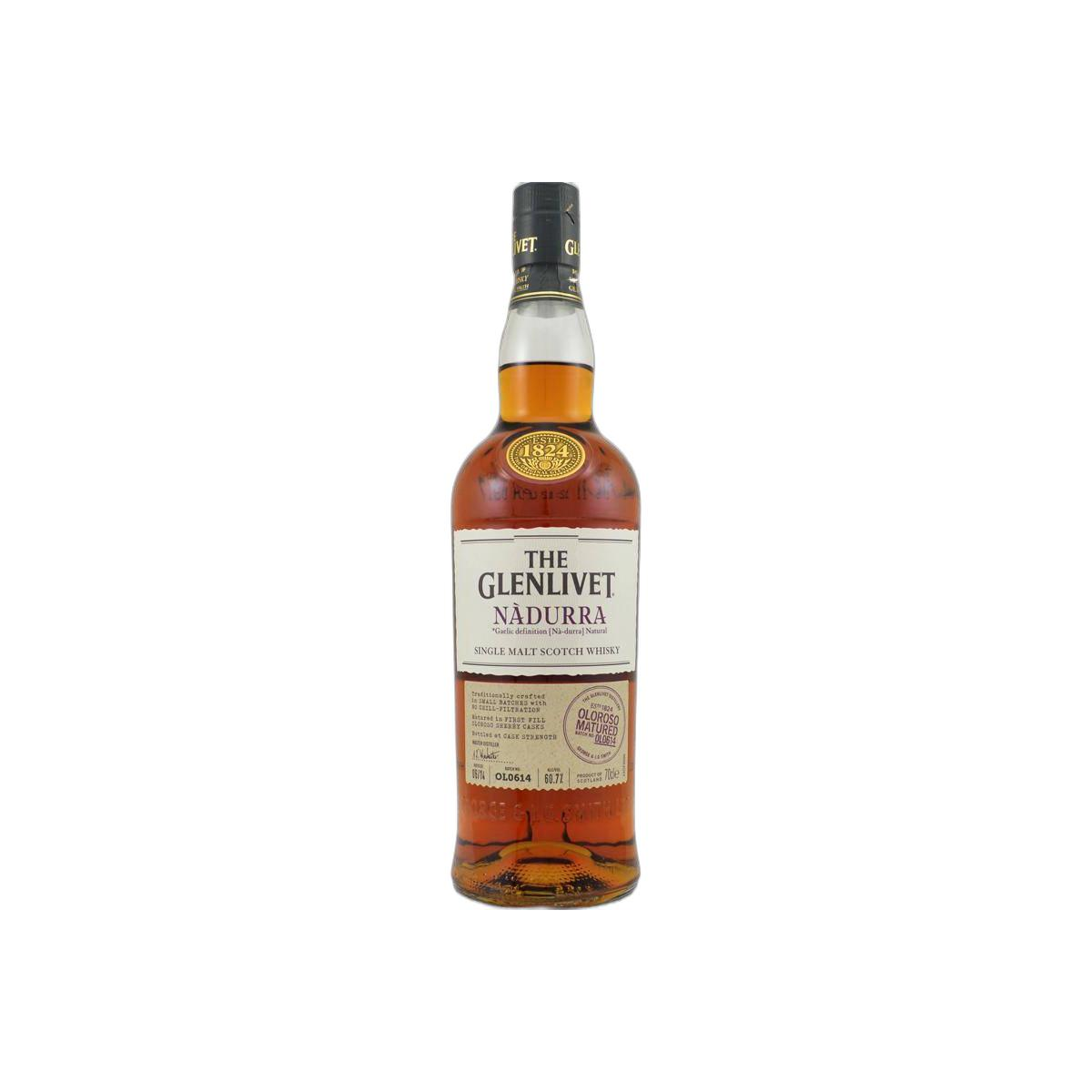 The Glenlivet Single Malt Whisky