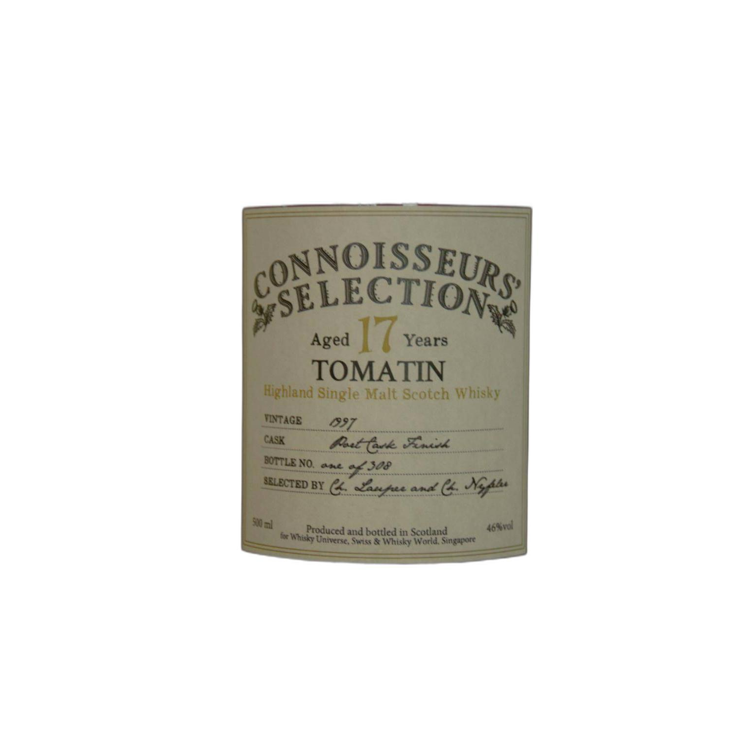 Tomatin 1997 17 Years Single Malt Whisky 2