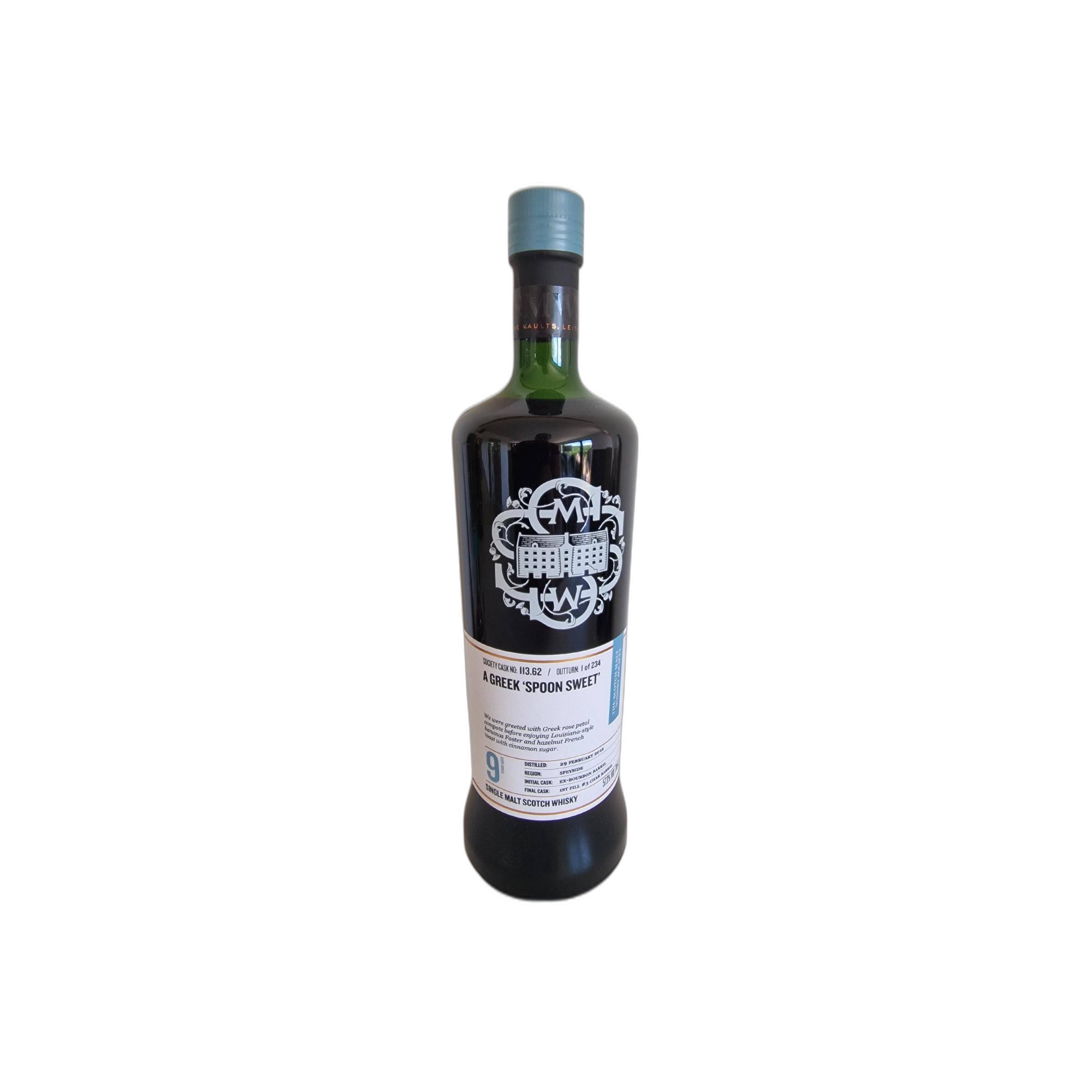 The Scotch Malt Whisky Society 2012 9 Years Single Malt Whisky