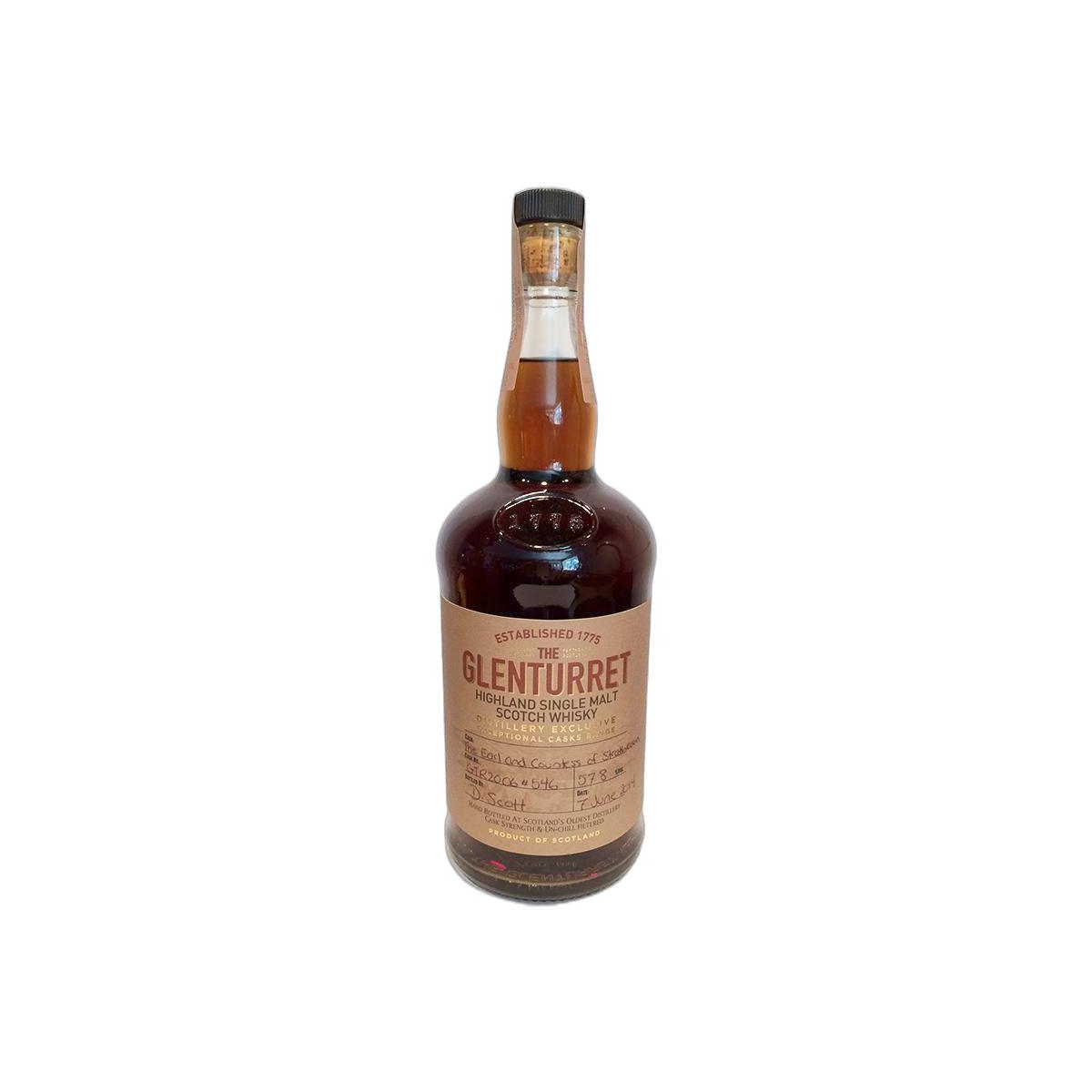 The Glenturret 2006 8 Years Single Malt Whisky