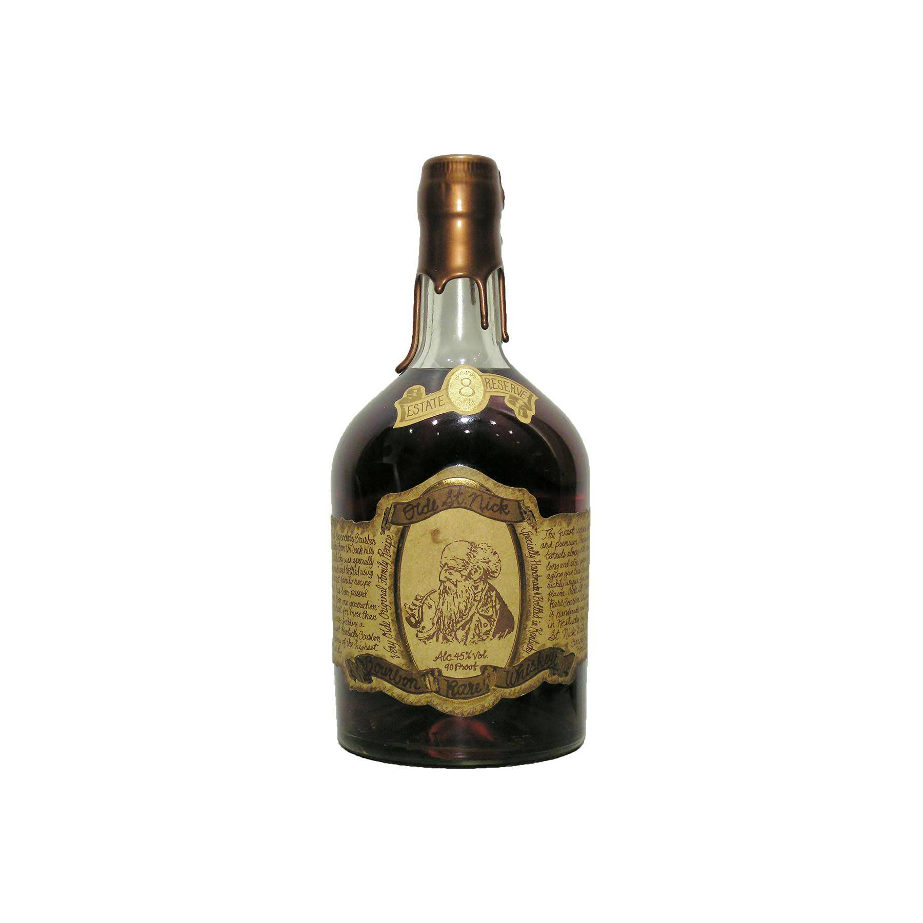 Very Olde St. Nick 8 Years Bourbon Whisky