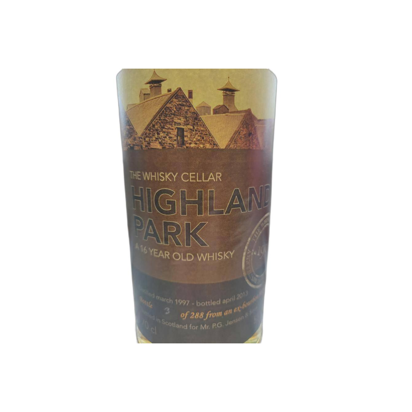 Highland Park 1997 16 Years Single Malt Whisky 2