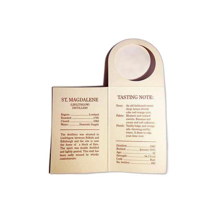 St. Magdalene 1982 32 Years Single Malt Whisky 2