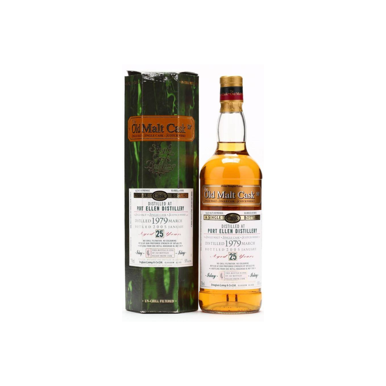 Port Ellen Old Malt Cask 1979 25 Years Single Malt Whisky