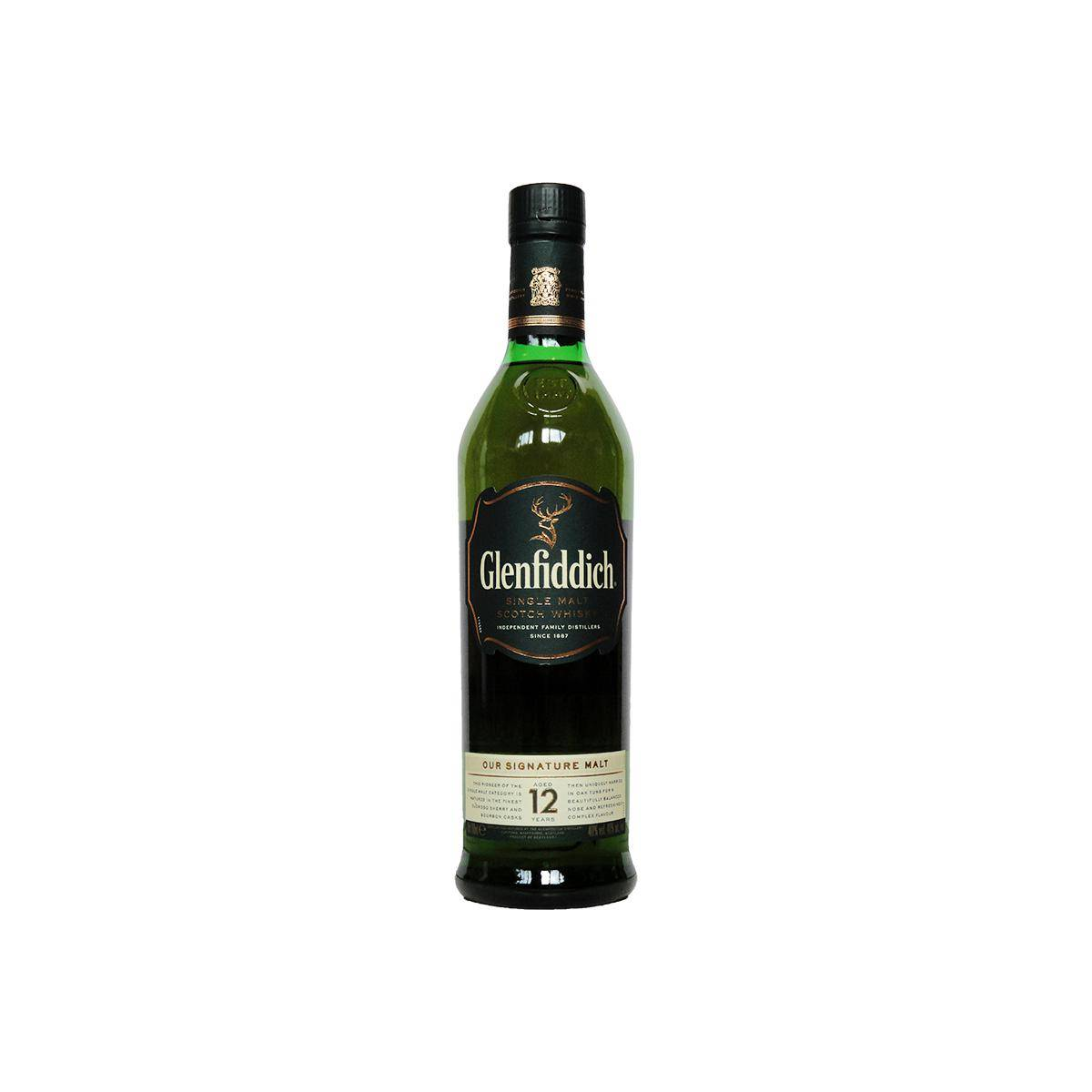 Glenfiddich 12 Years Single Malt Whisky
