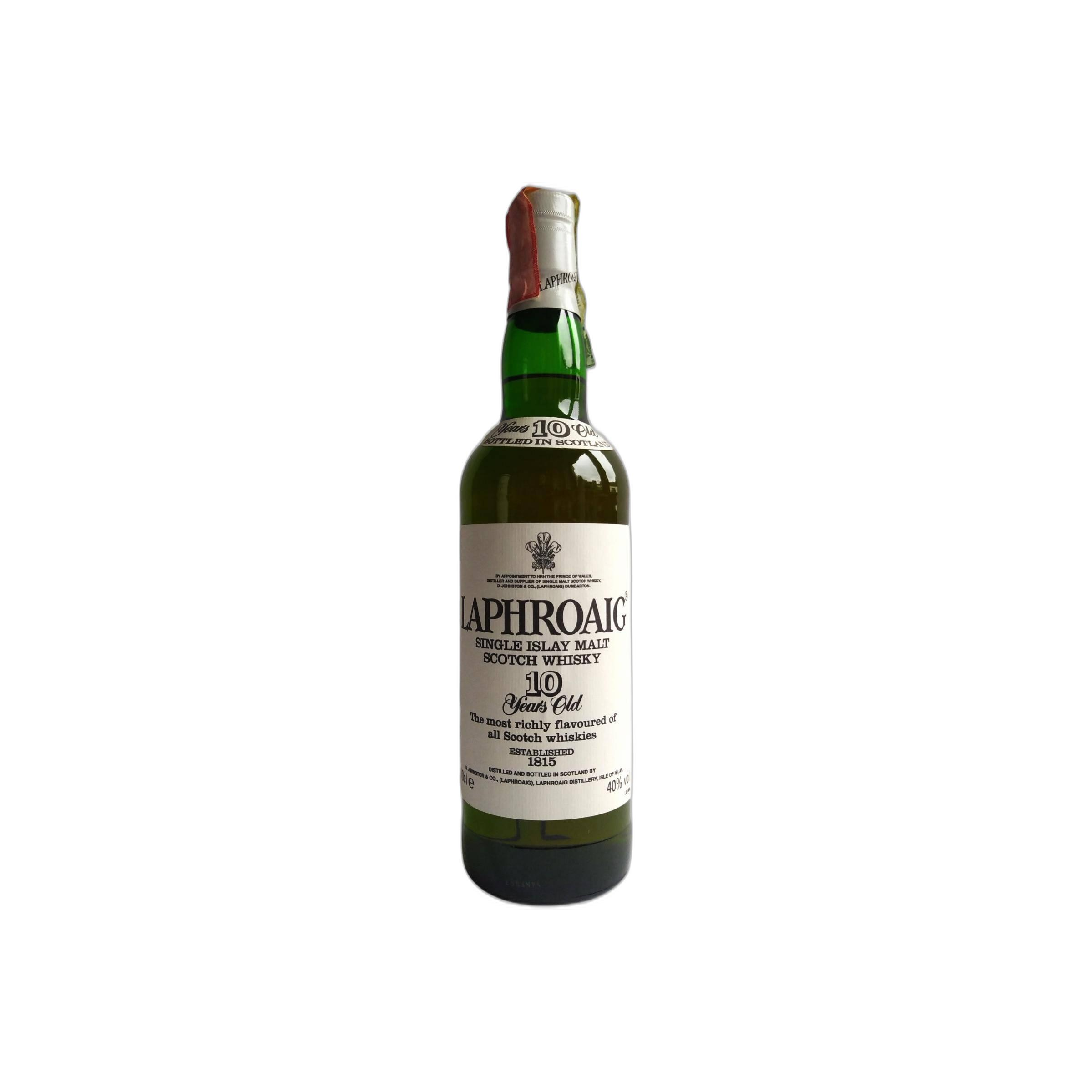 Laphroaig 10 Years Single Malt Whisky