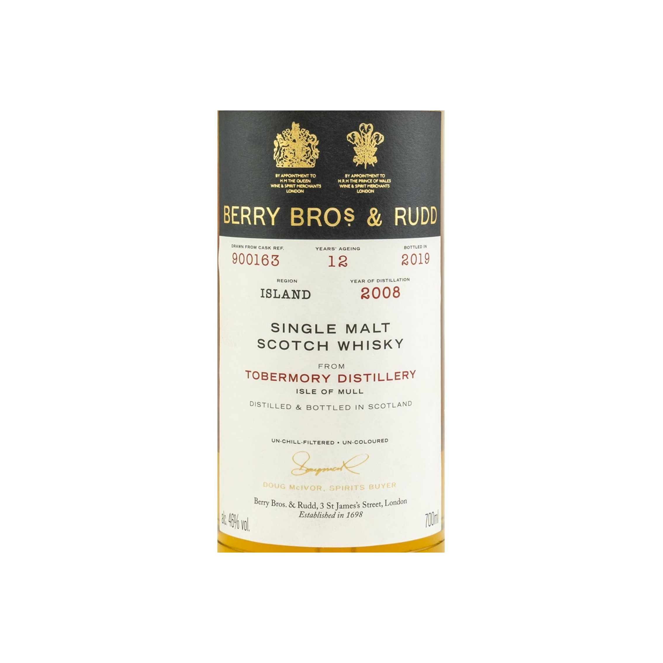 Tobermory 2008 12 Years Single Malt Whisky 3