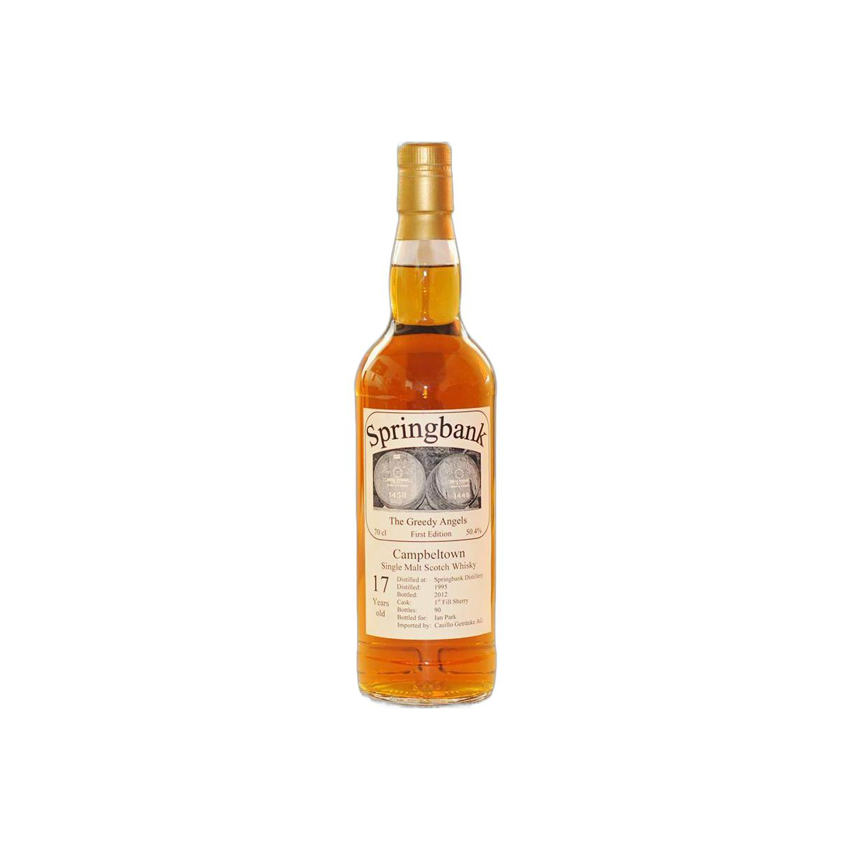 Springbank 1995 17 Years Single Malt Whisky