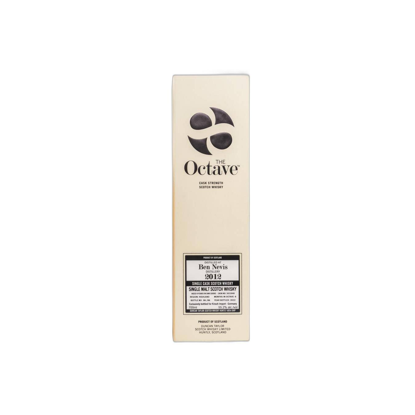 Ben Nevis The Octave 2012 9 Years Single Malt Whisky 3