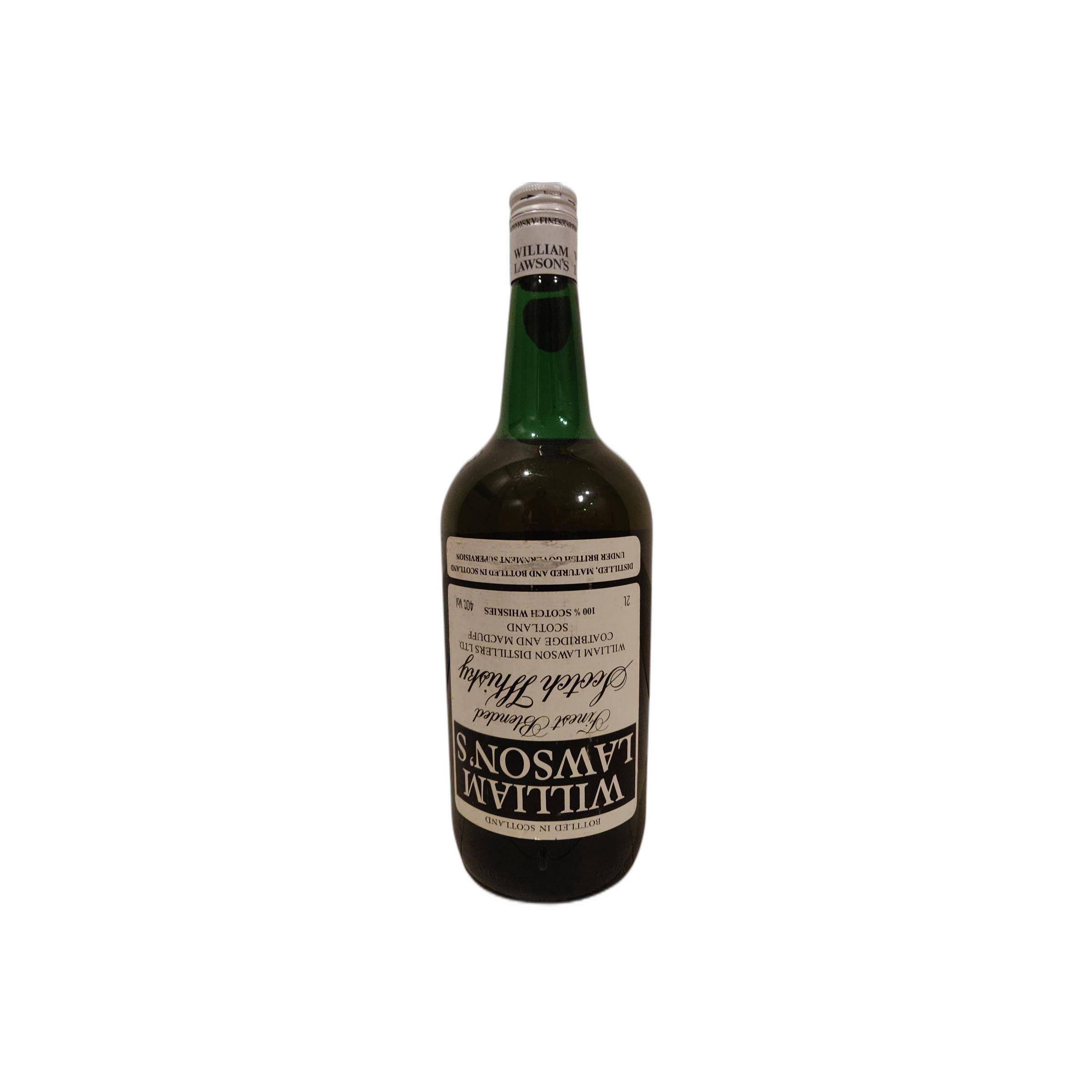 William Lawson's Finest Blended Scotch Whisky 2