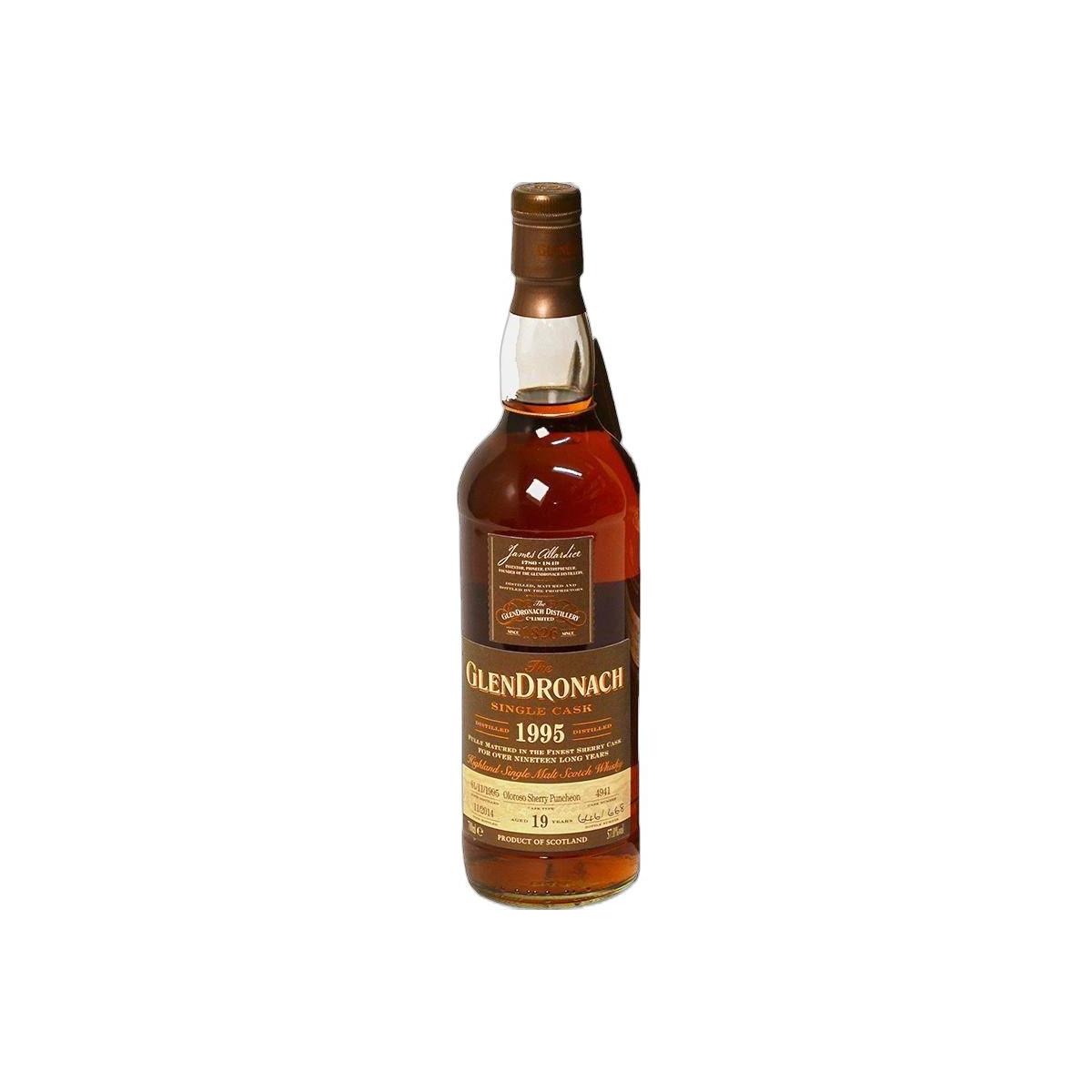 GlenDronach 1995 19 Years Single Malt Whisky 3