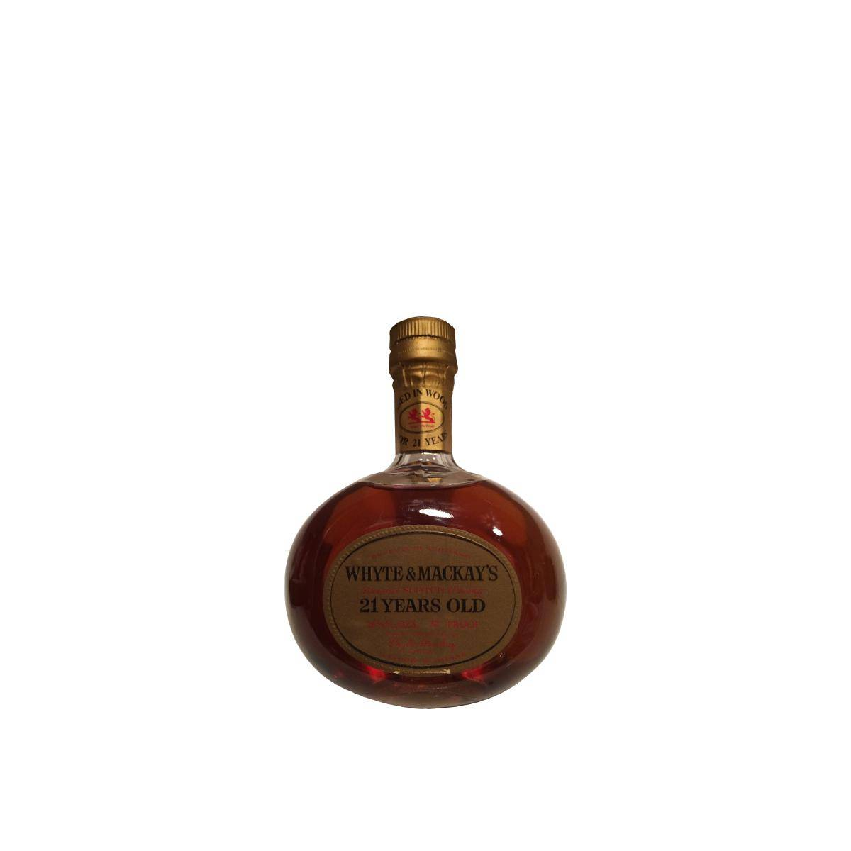 Whyte & Mackay Blended Scotch Whisky 21 Years Blended Whisky
