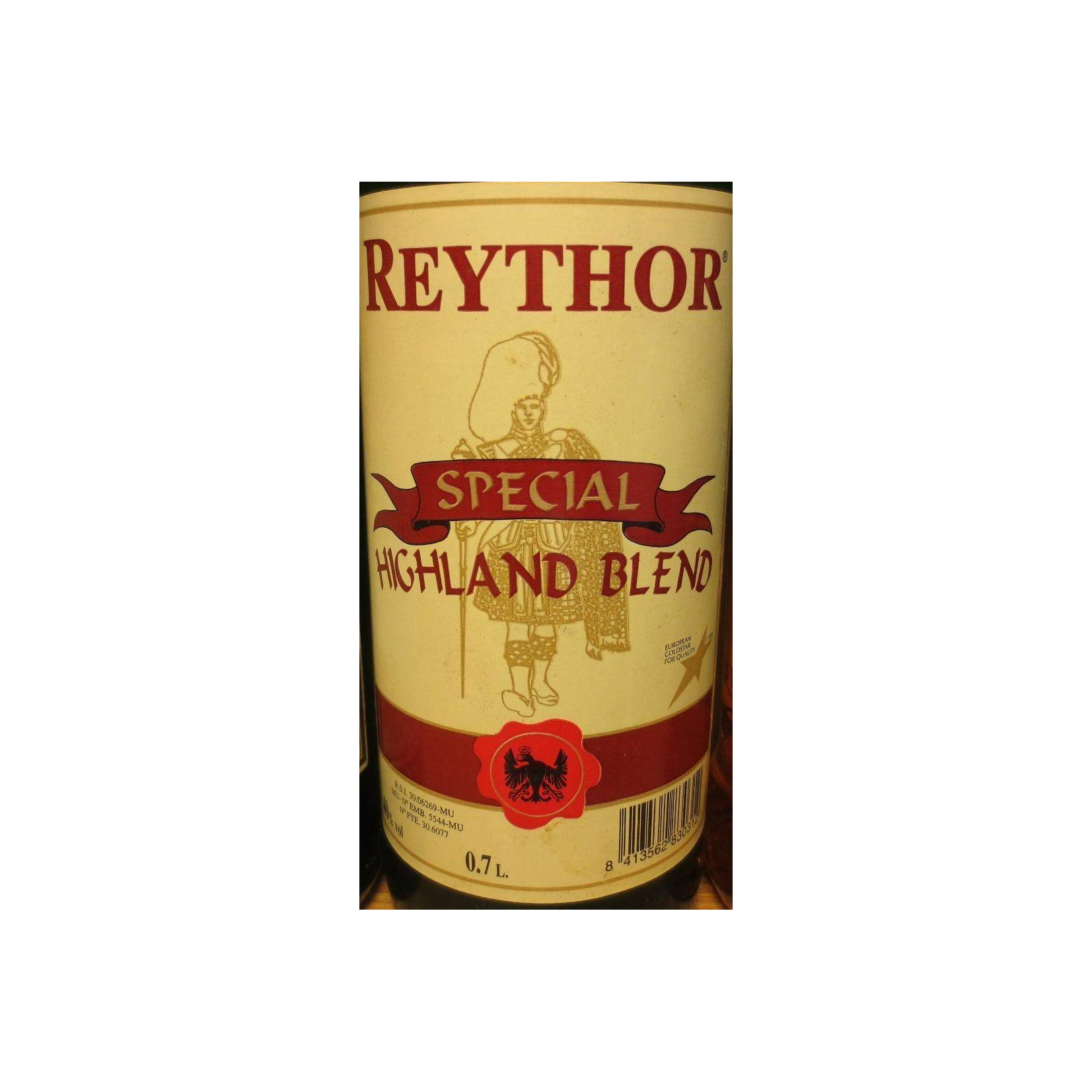 Reythor Special Highland Blend
