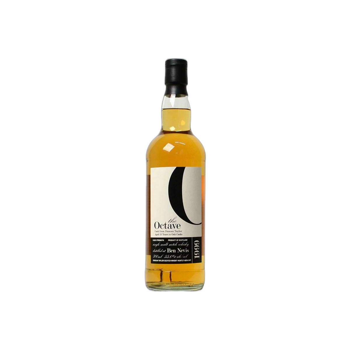 Ben Nevis The Octave 1999 15 Years Single Malt Whisky