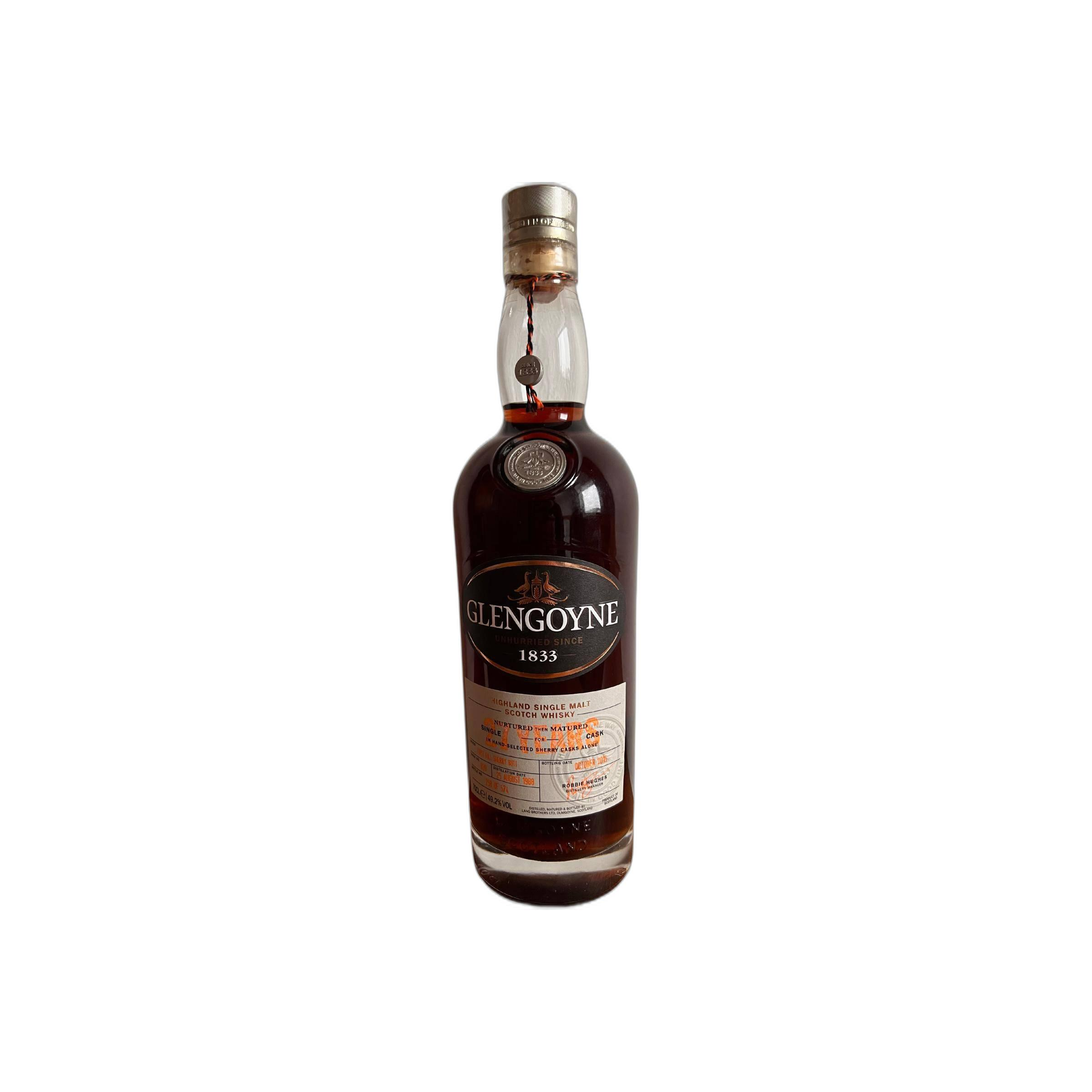 Glengoyne Single Cask 1988 27 Years Single Malt Whisky