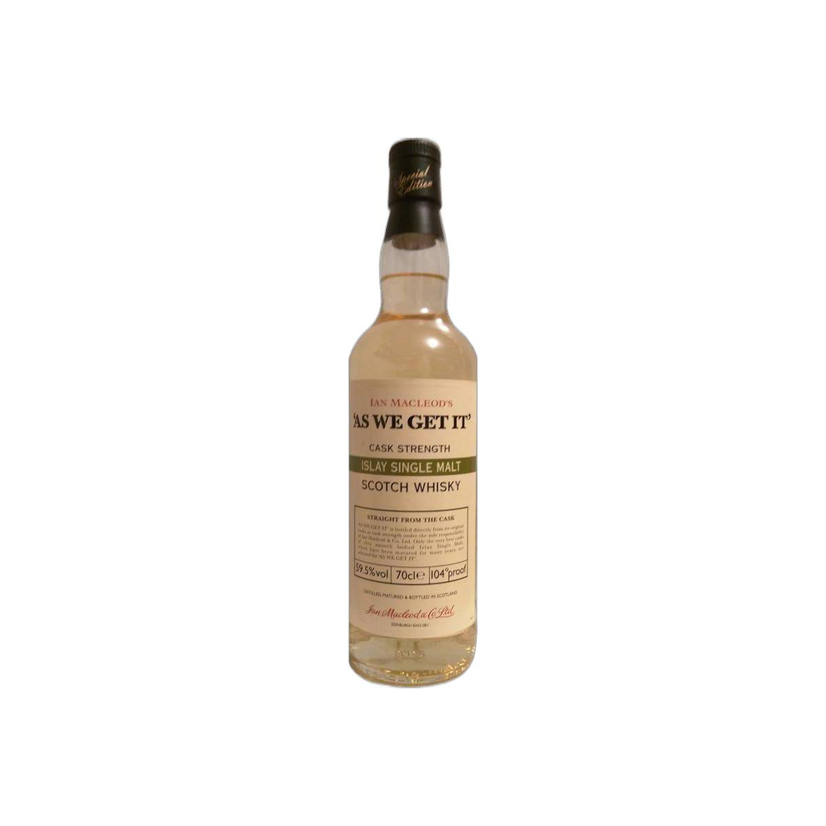 Ian Macleod Single Malt Whisky