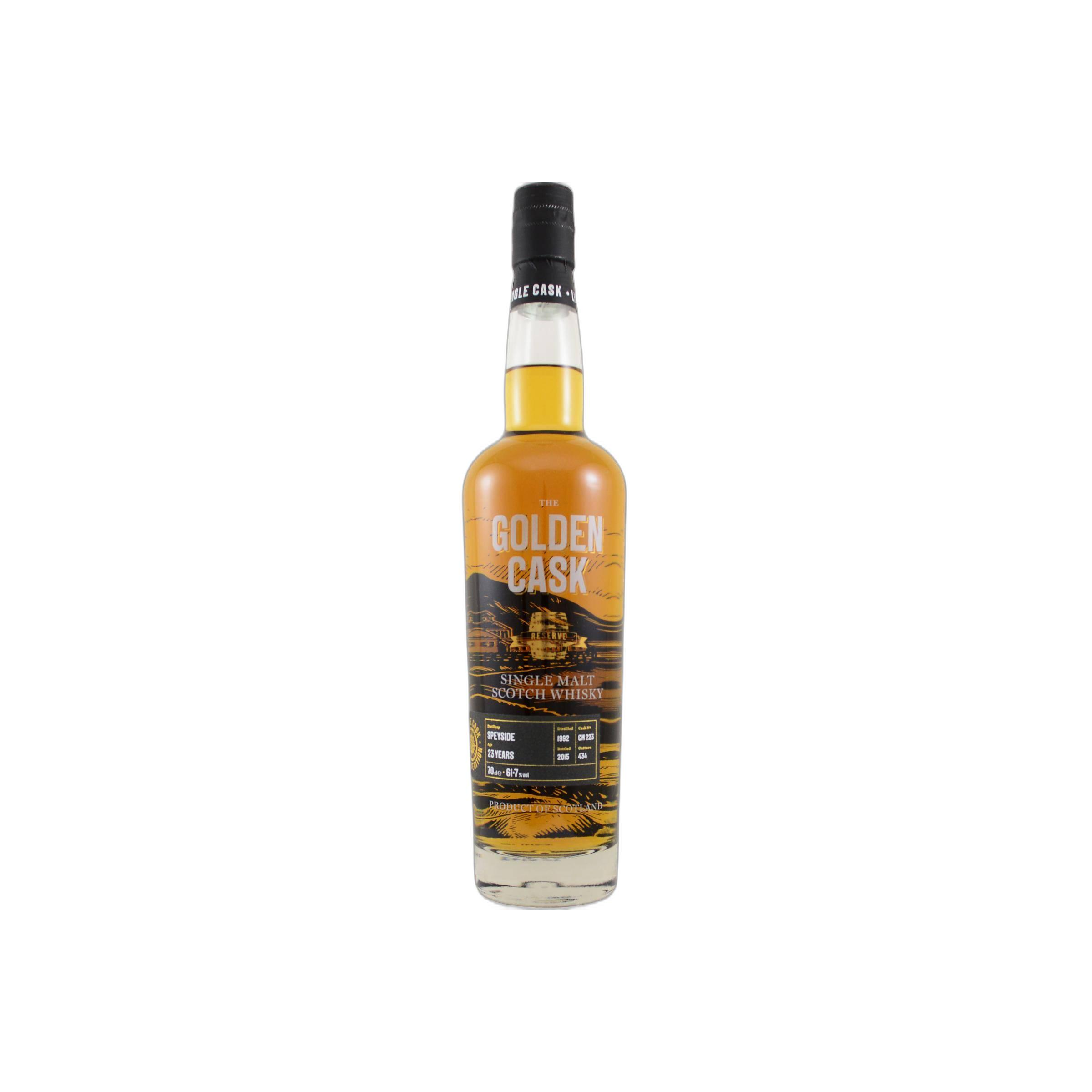 Spey 1992 23 Years Single Malt Whisky