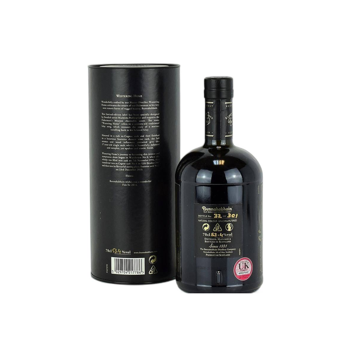 Bunnahabhain 17 Years Single Malt Whisky 3