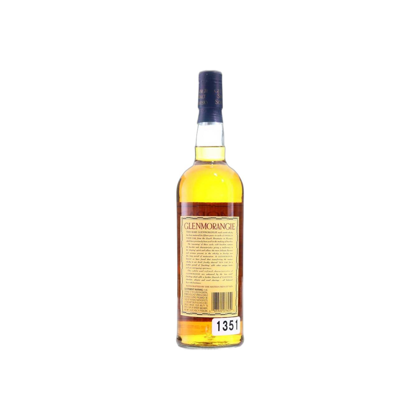 Glenmorangie 15 Years Single Malt Whisky 2