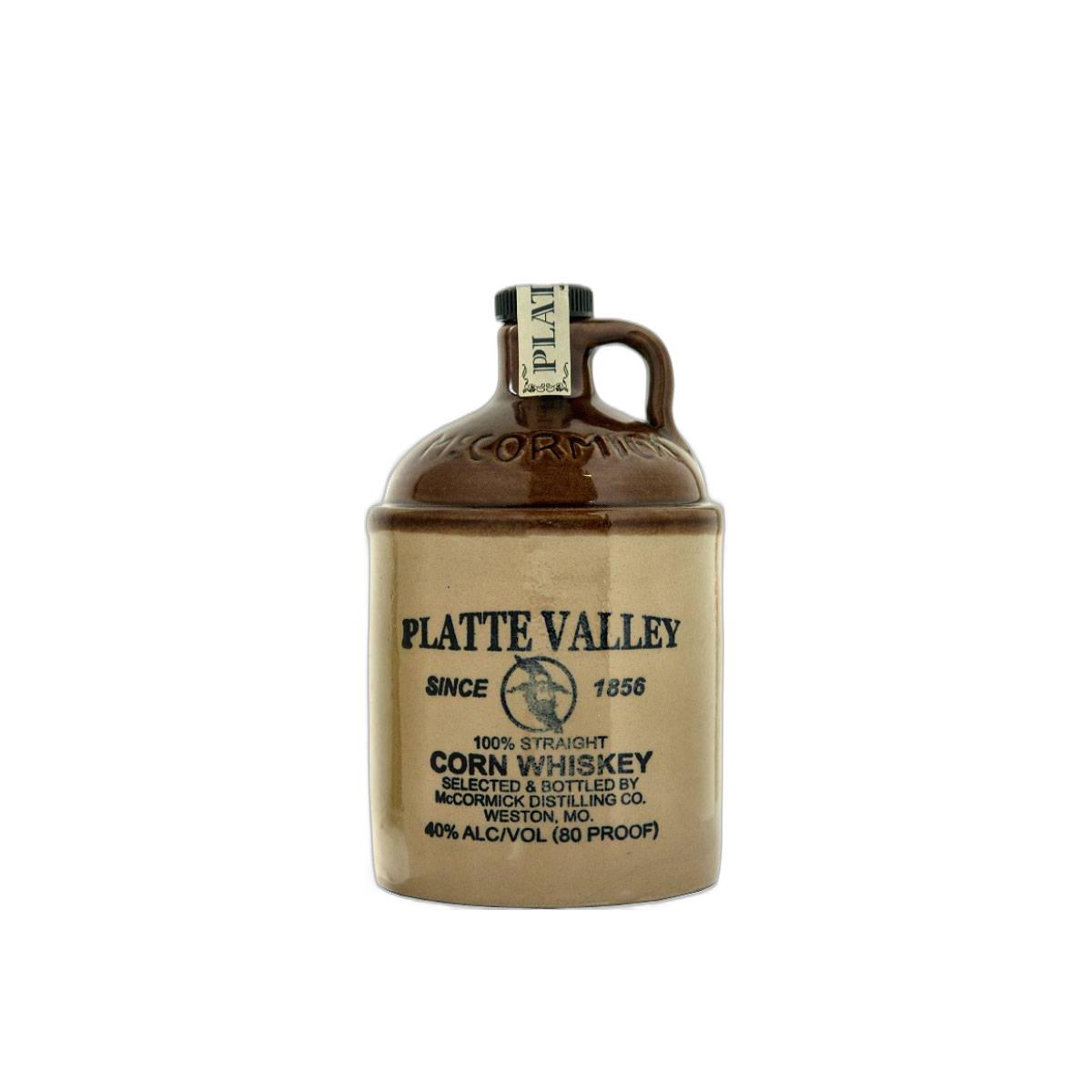 Platte Valley 100% Straight Corn Whiskey