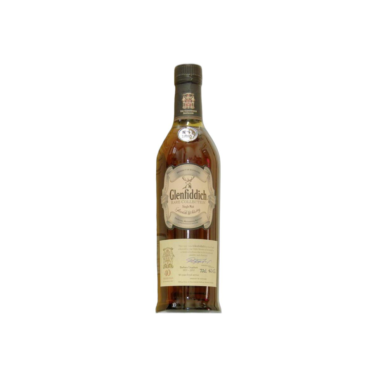 Glenfiddich 40 Years Single Malt Whisky
