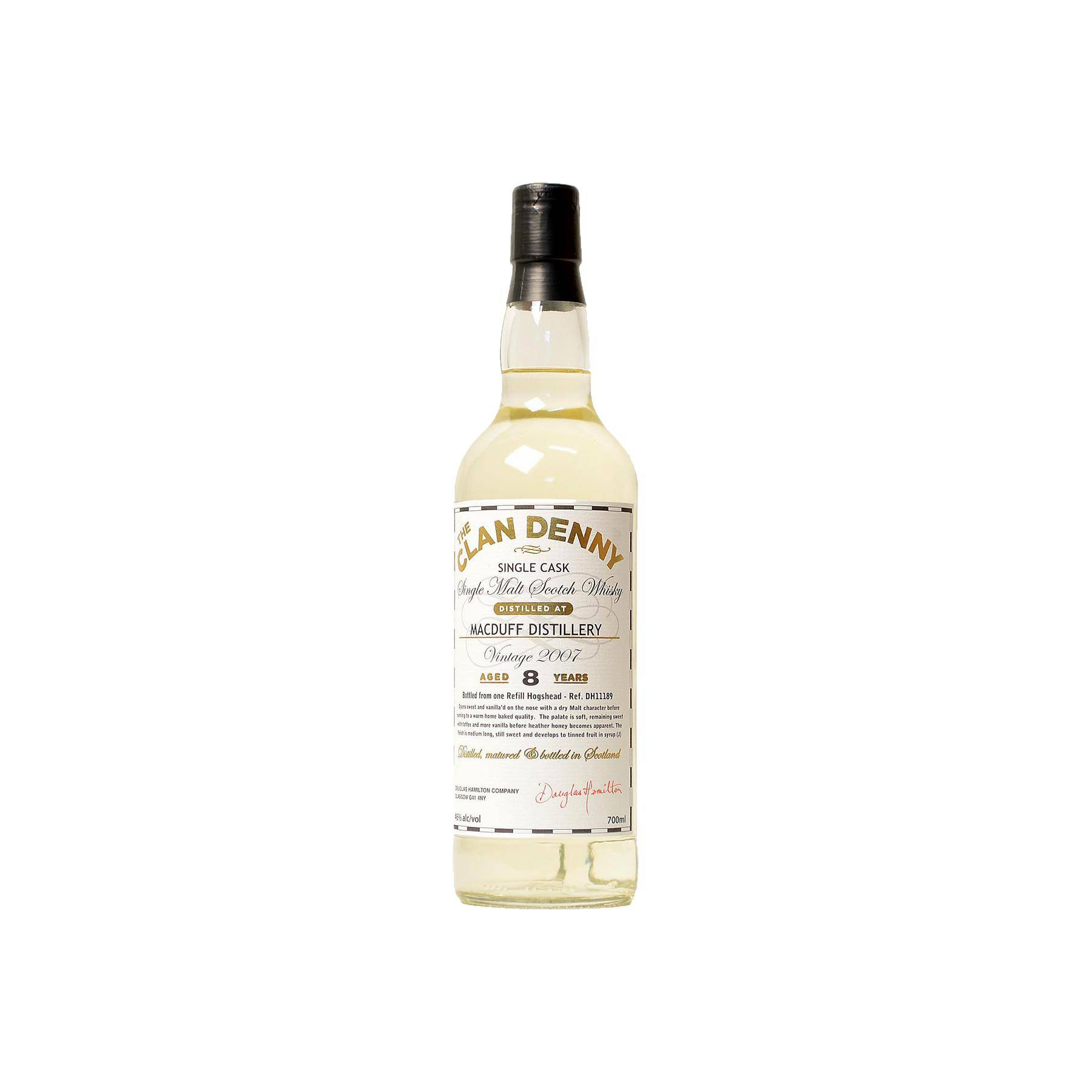 Macduff 2007 8 Years Single Malt Whisky
