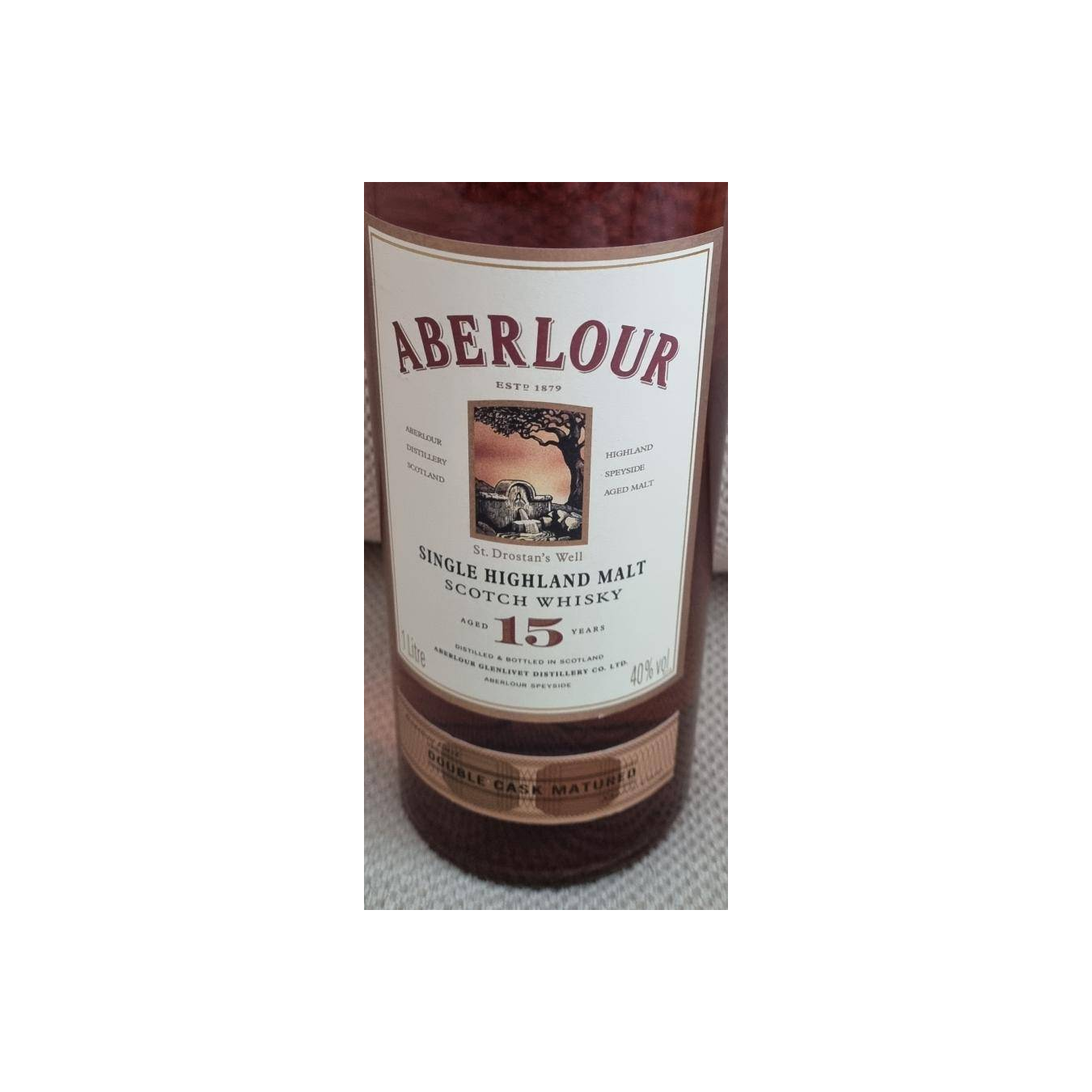 Aberlour 15 Years Single Malt Whisky 3