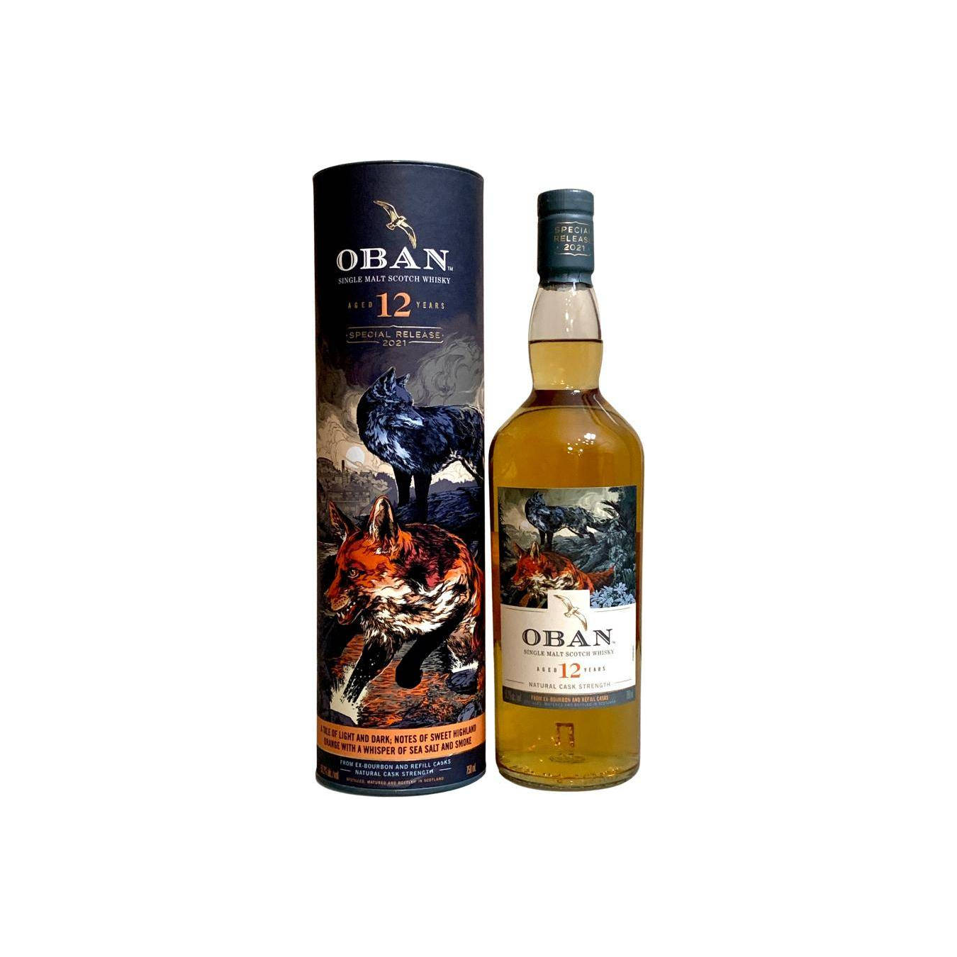 Oban 2008 12 Years Single Malt Whisky 2