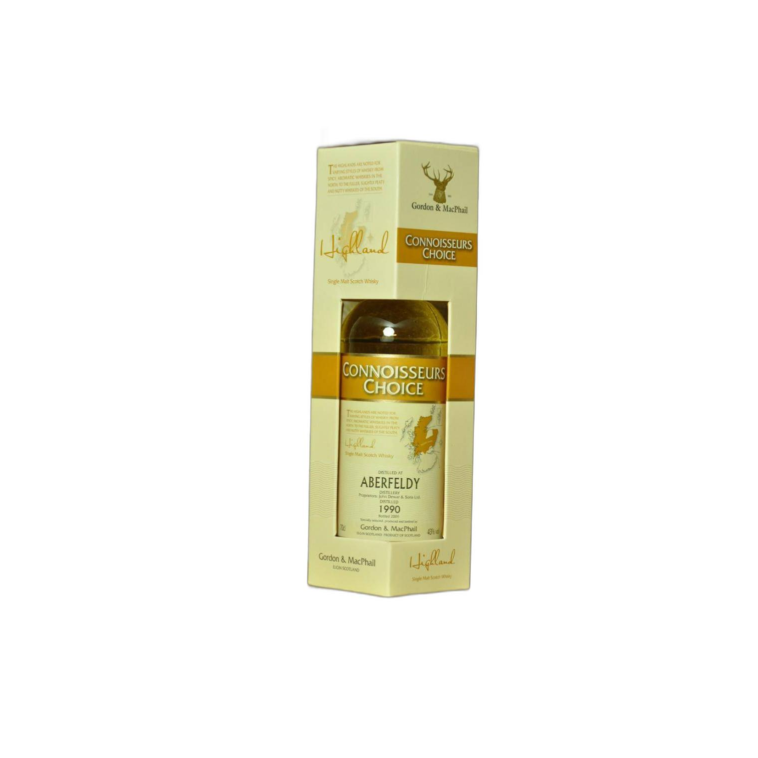 Aberfeldy Connoisseurs Choice 1990 19 Years Single Malt Whisky 3