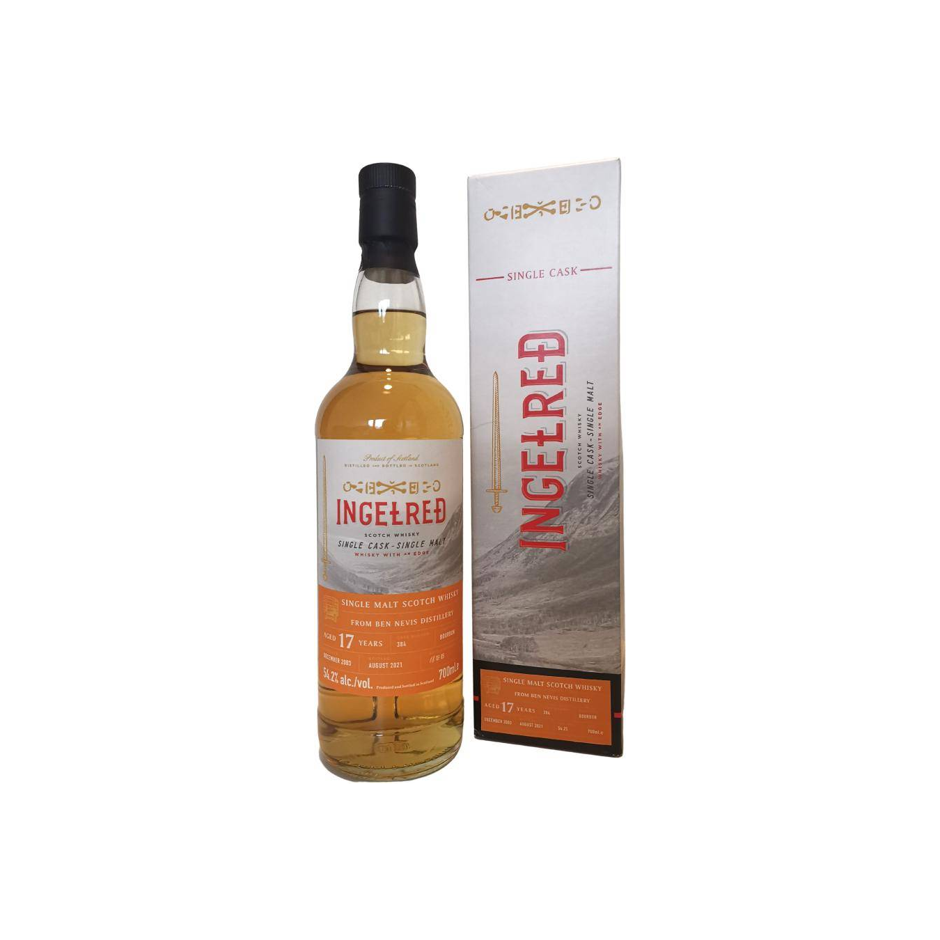 Ben Nevis 2003 17 Years Single Malt Whisky 2