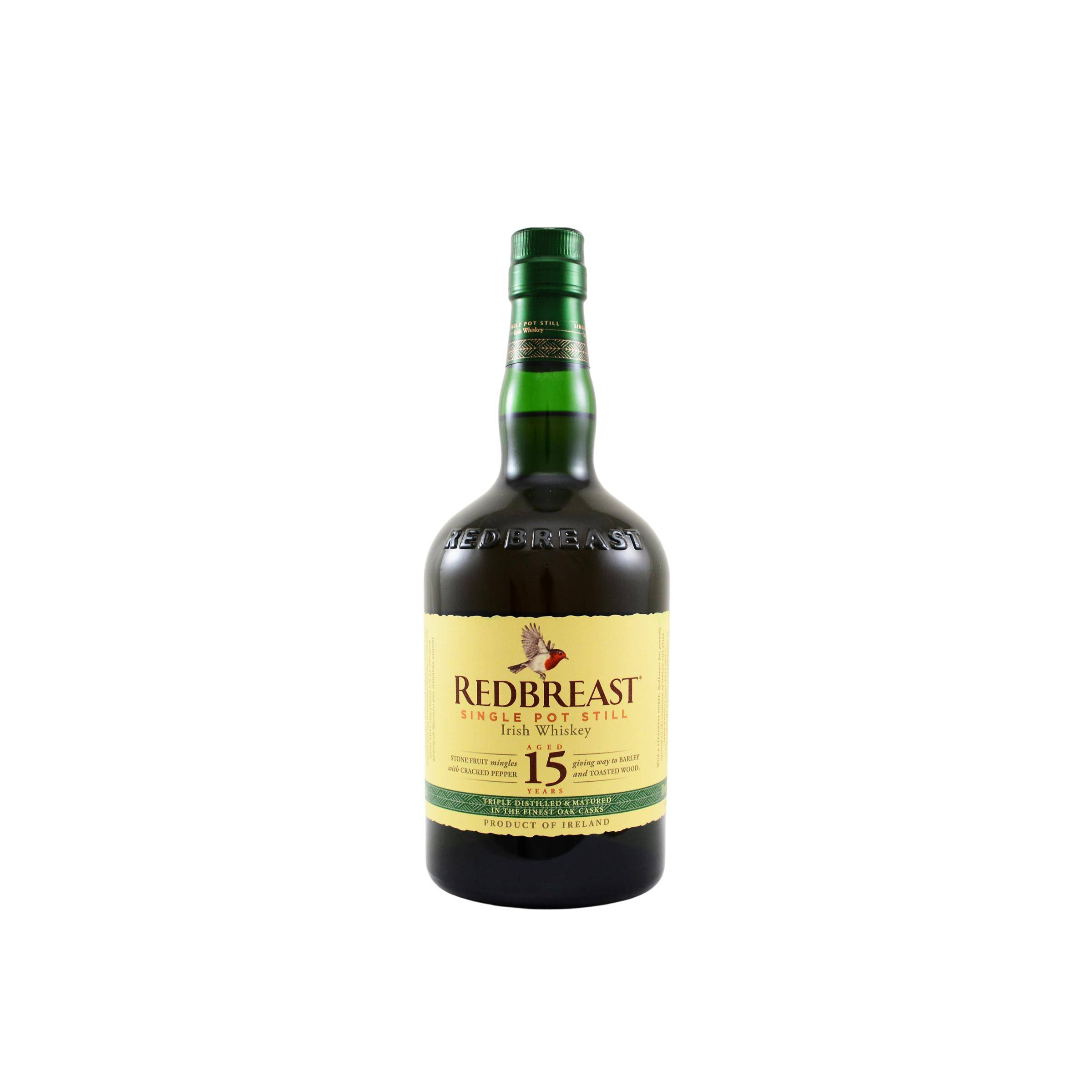 Redbreast 15 Years Single Pot Still Whisky