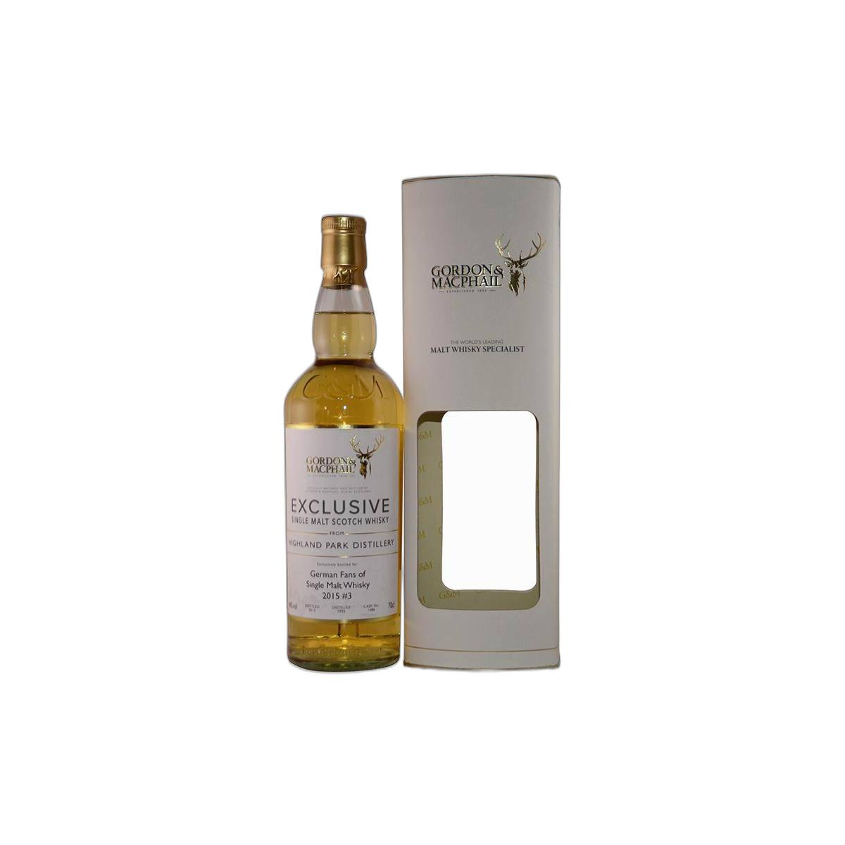 Highland Park 1995 19 Years Single Malt Whisky