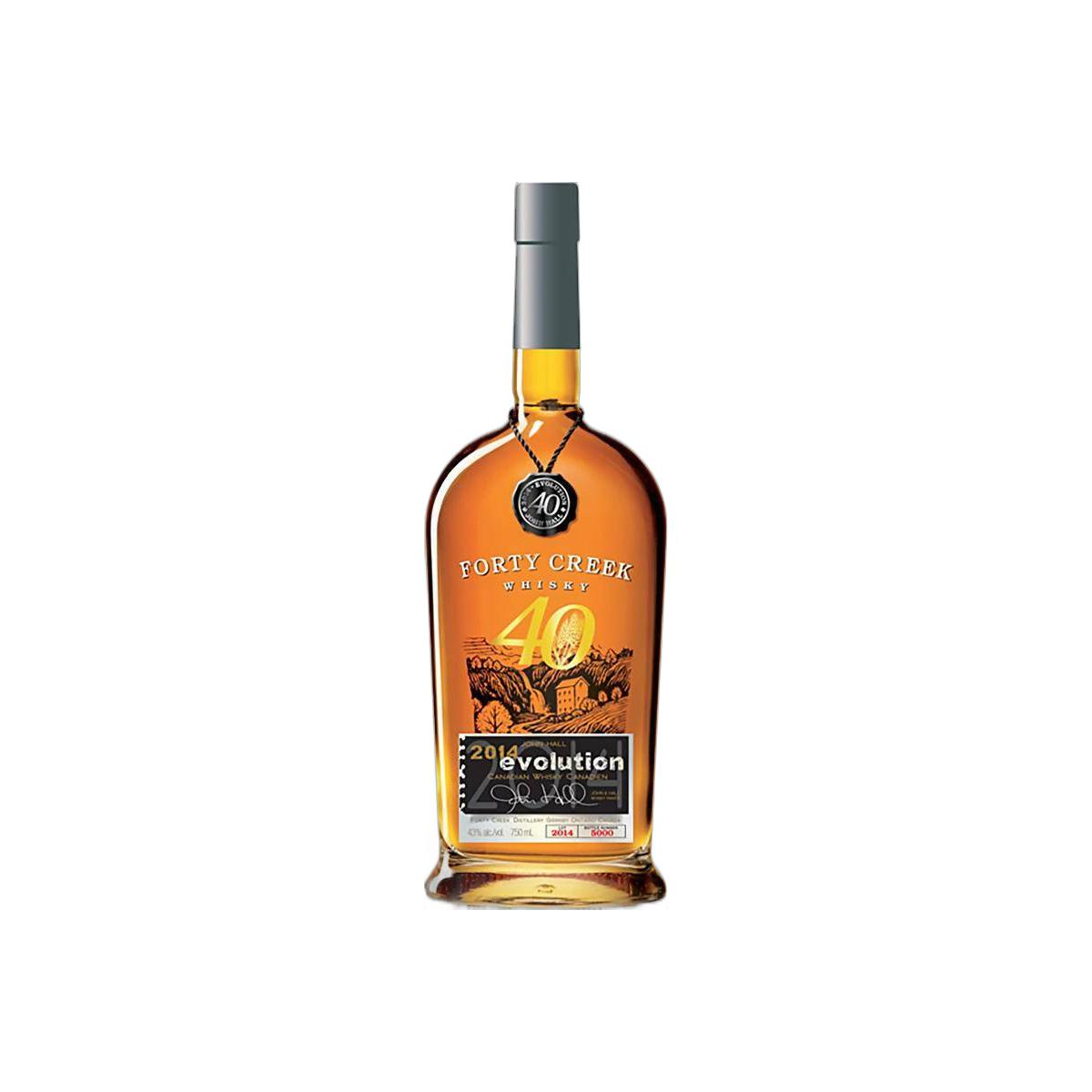 Forty Creek 2002 12 Years Blended Whisky