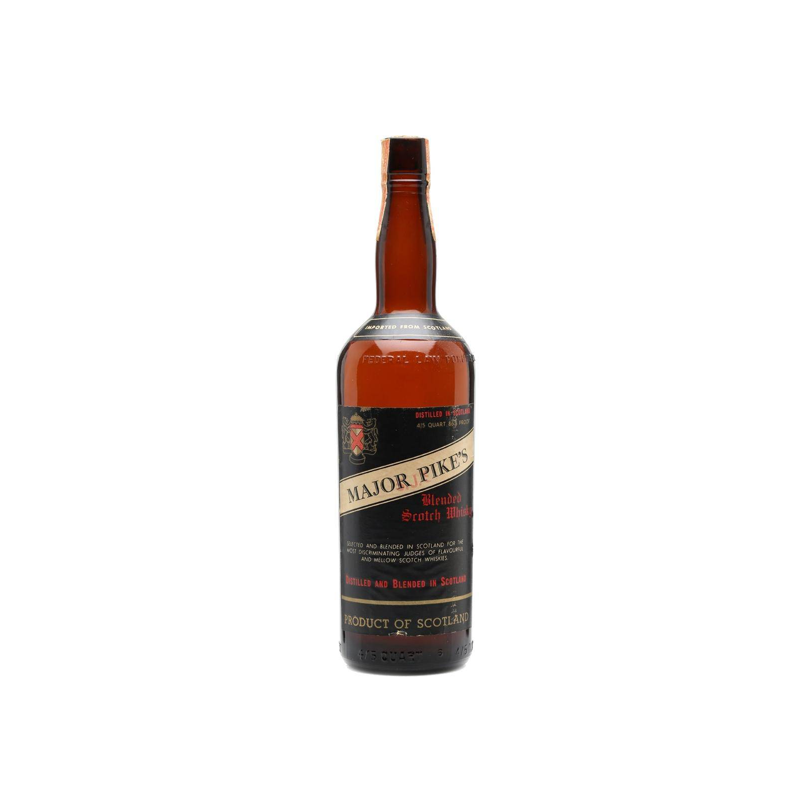 Major Pike's Blended Scotch Whisky