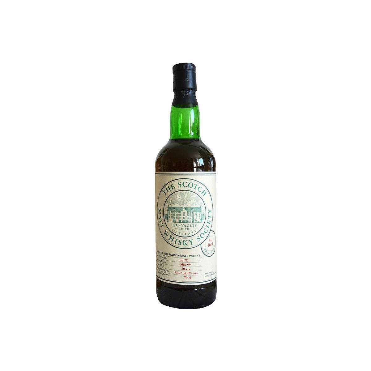 The Scotch Malt Whisky Society 1978 20 Years Single Malt Whisky