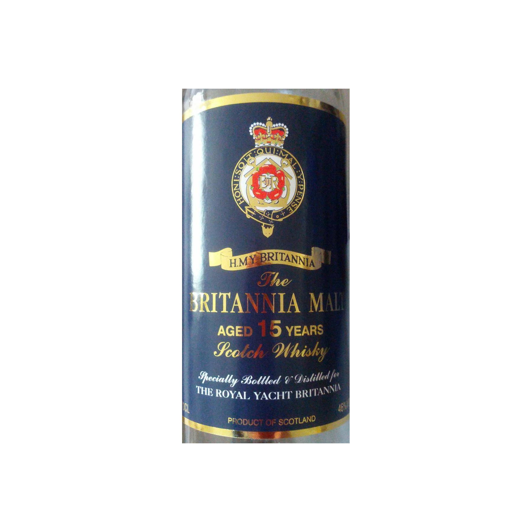 H.M.Y. Britannia 15-year-old 2