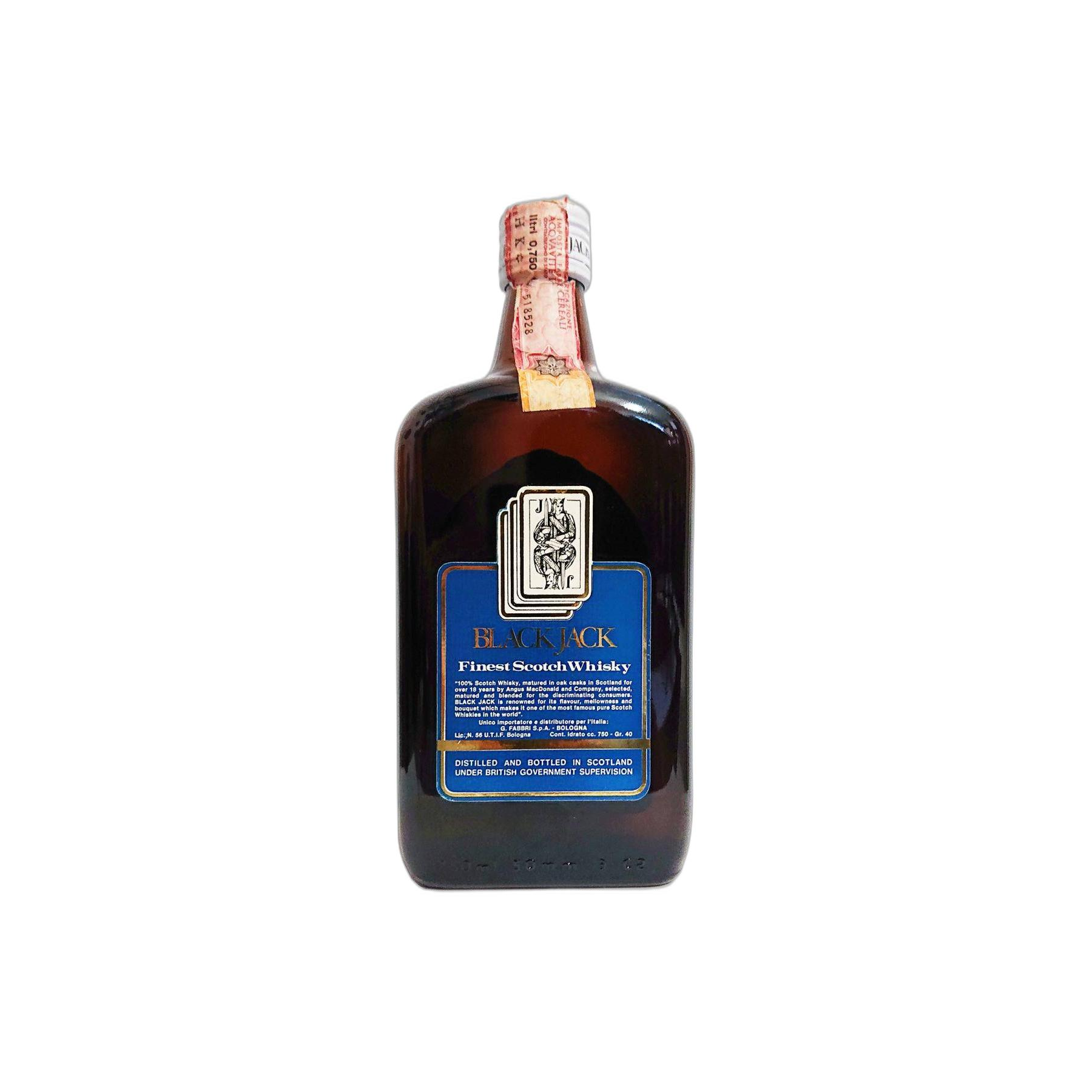 Black Jack 18-year-old 2