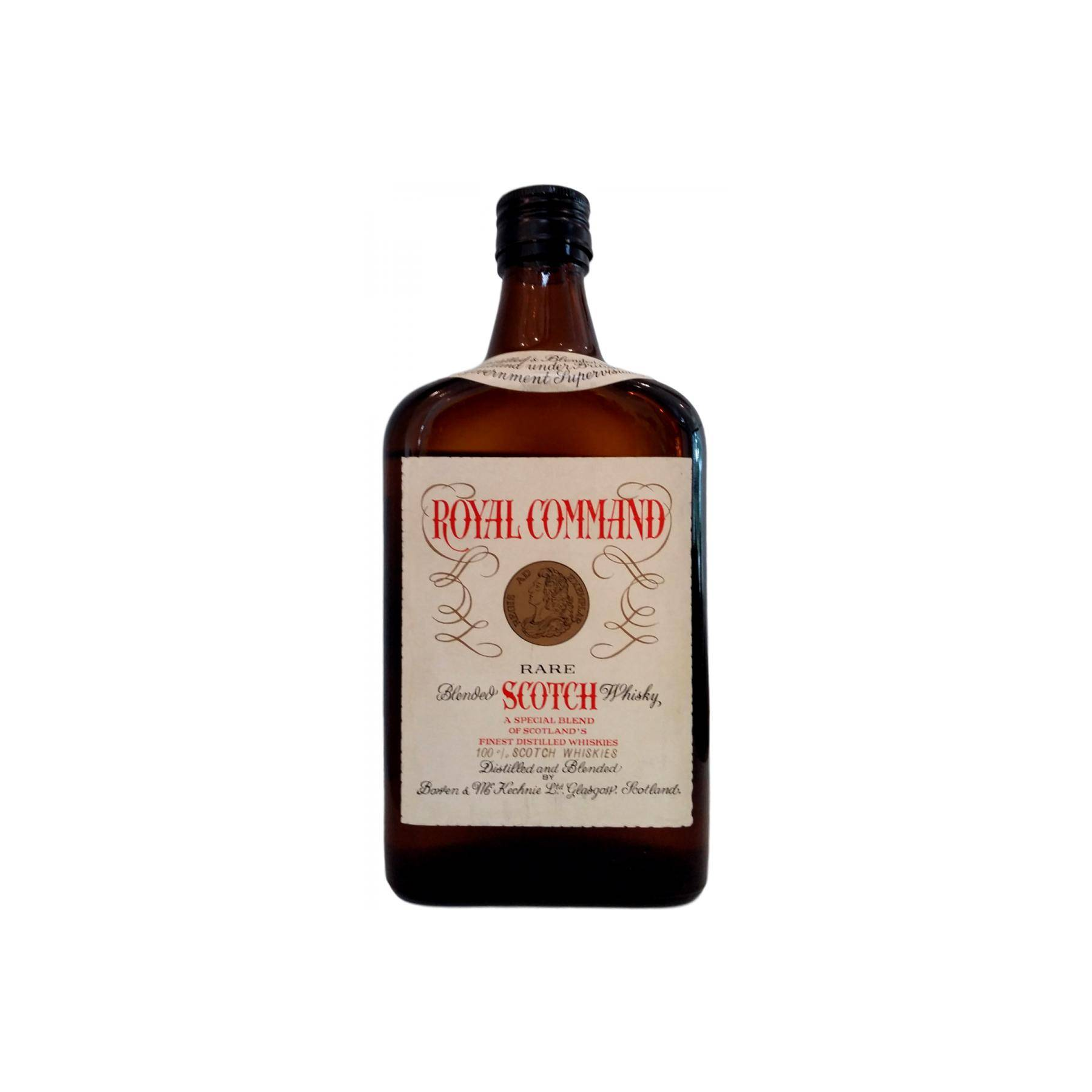 Royal Command Rare Blended Scotch Whisky