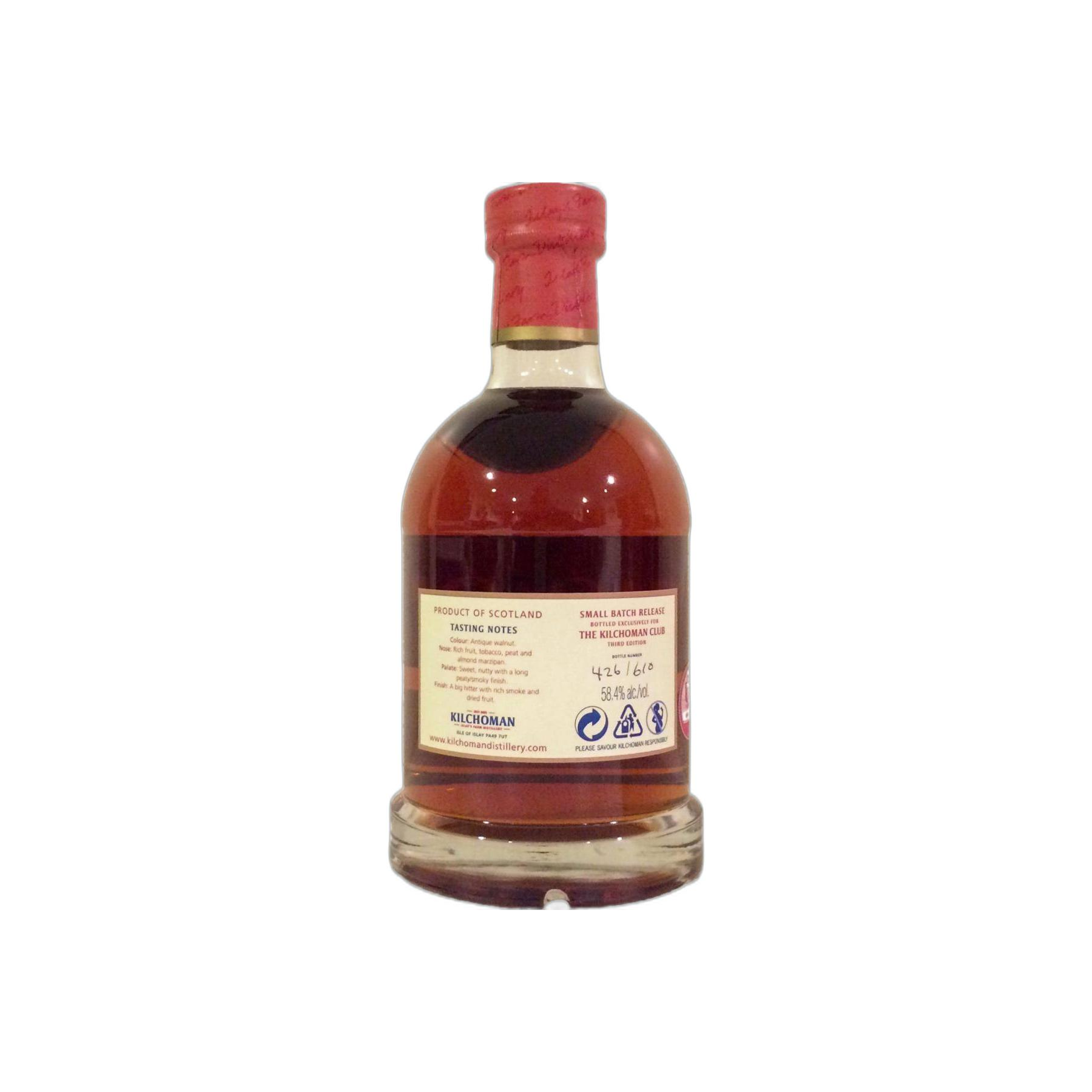 Kilchoman 2010 4 Years Single Malt Whisky 2