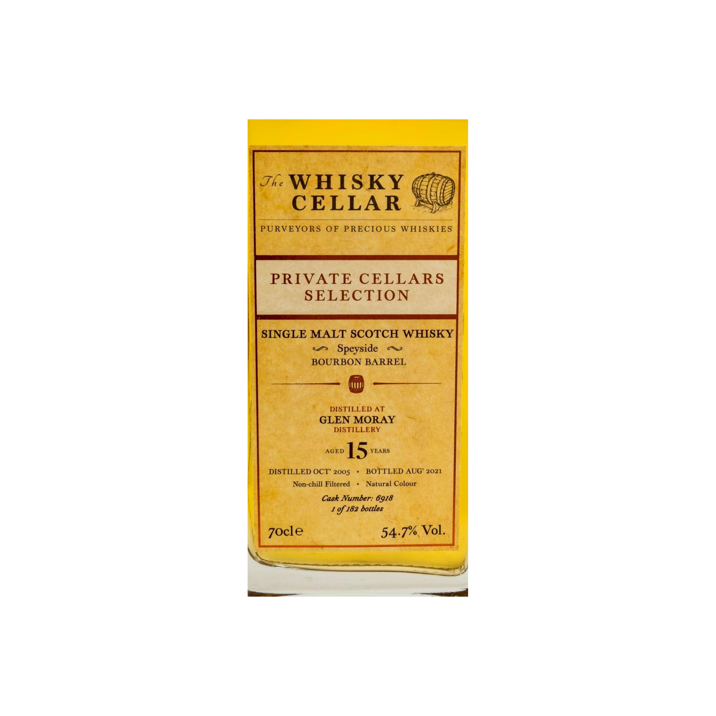 Glen Moray 2005 15 Years Single Malt Whisky 2