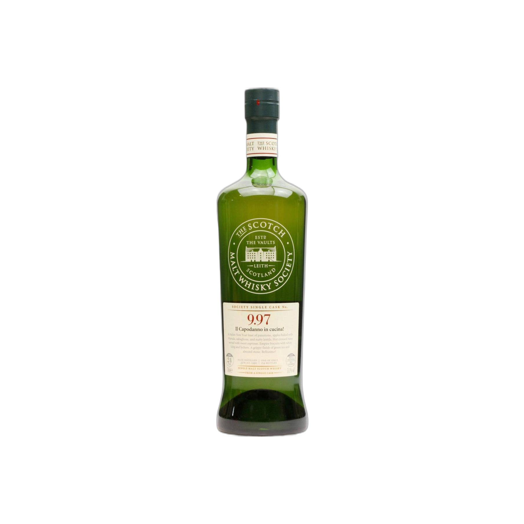 The Scotch Malt Whisky Society 1990 24 Years Single Malt Whisky