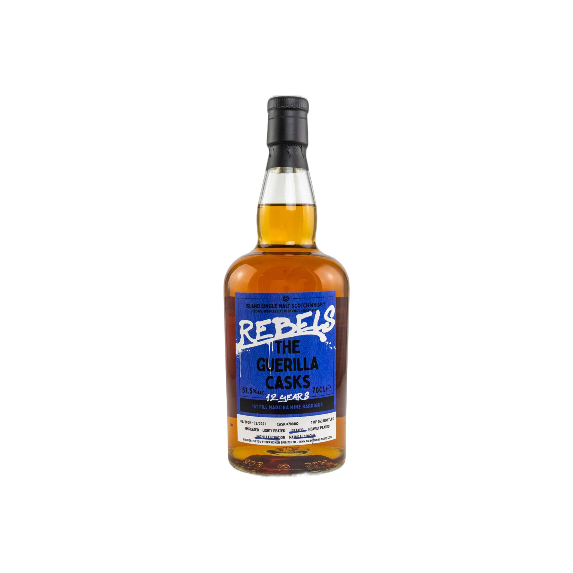 Tobermory 2009 12 Years Single Malt Whisky