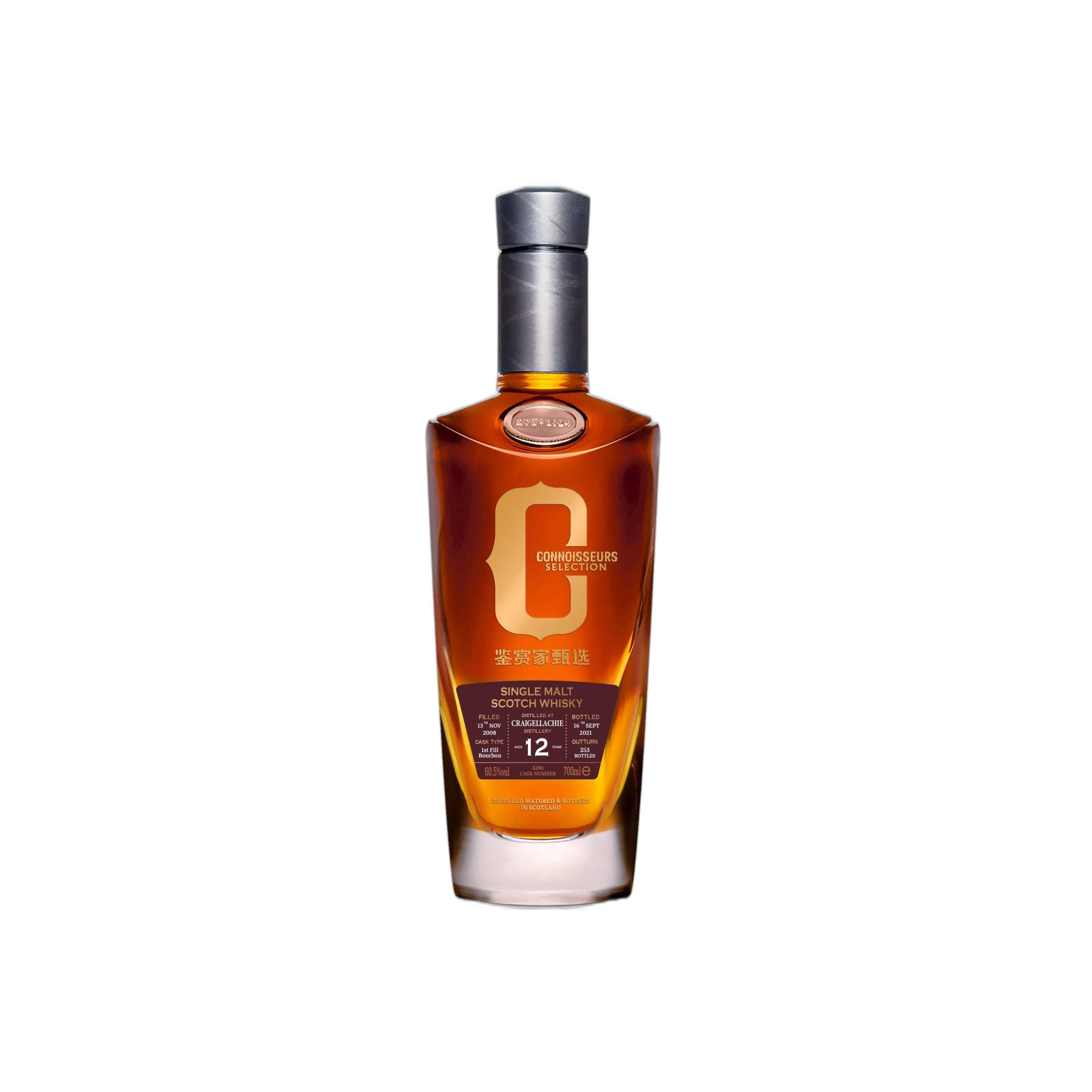 Craigellachie 2008 12 Years Single Malt Whisky