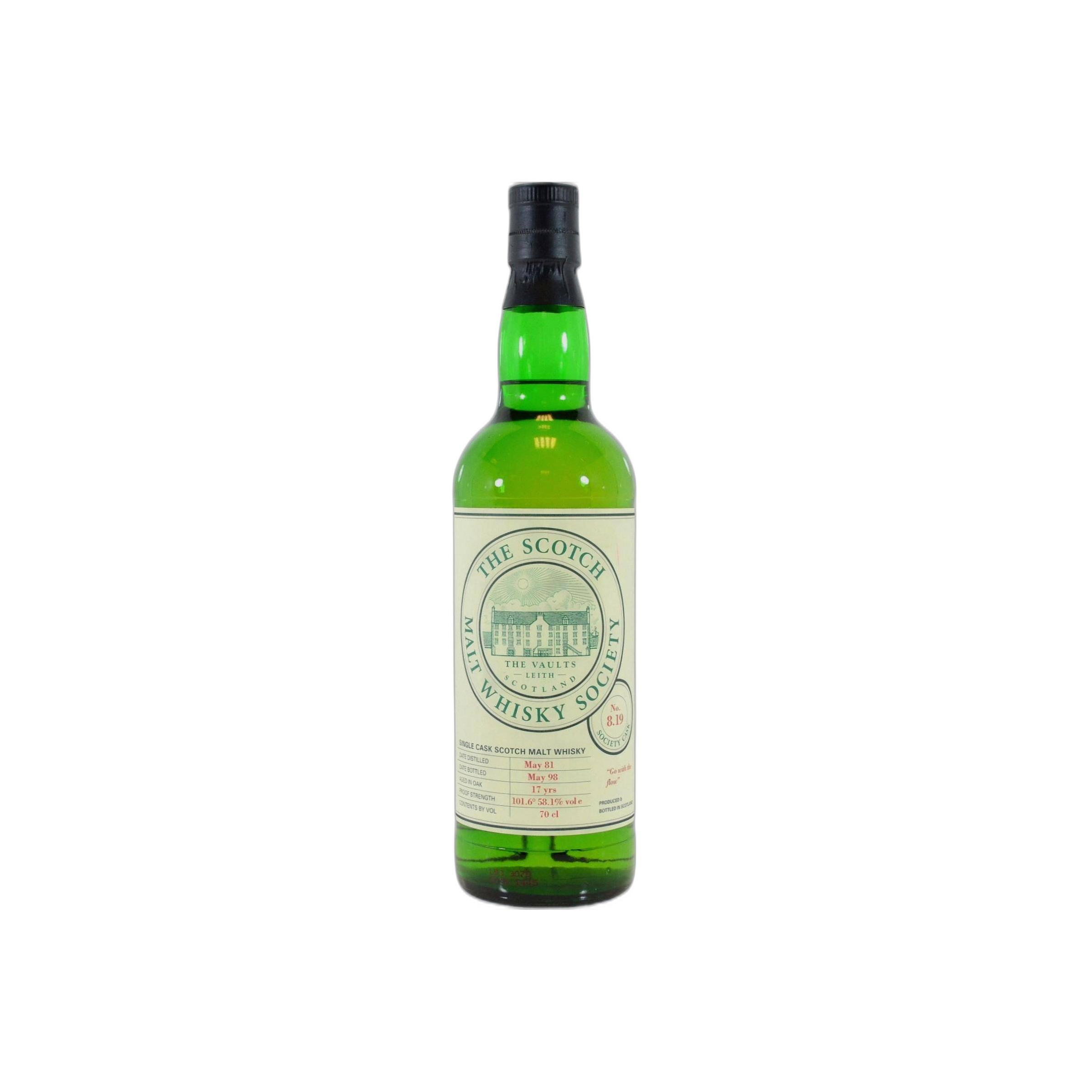 The Scotch Malt Whisky Society 1981 17 Years Single Malt Whisky