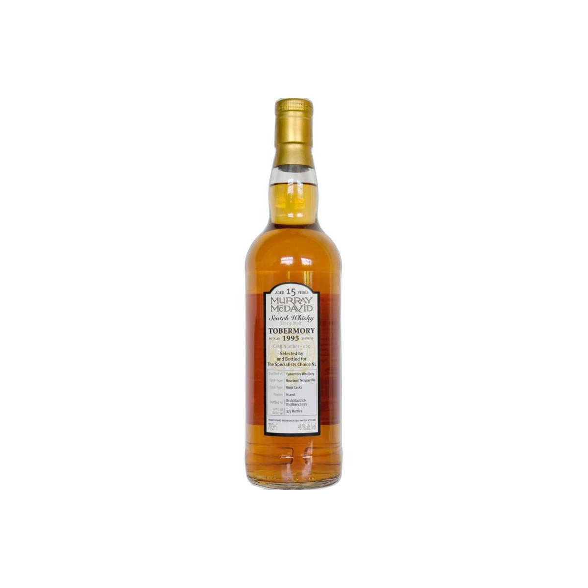 Tobermory 1995 15 Years Single Malt Whisky 2