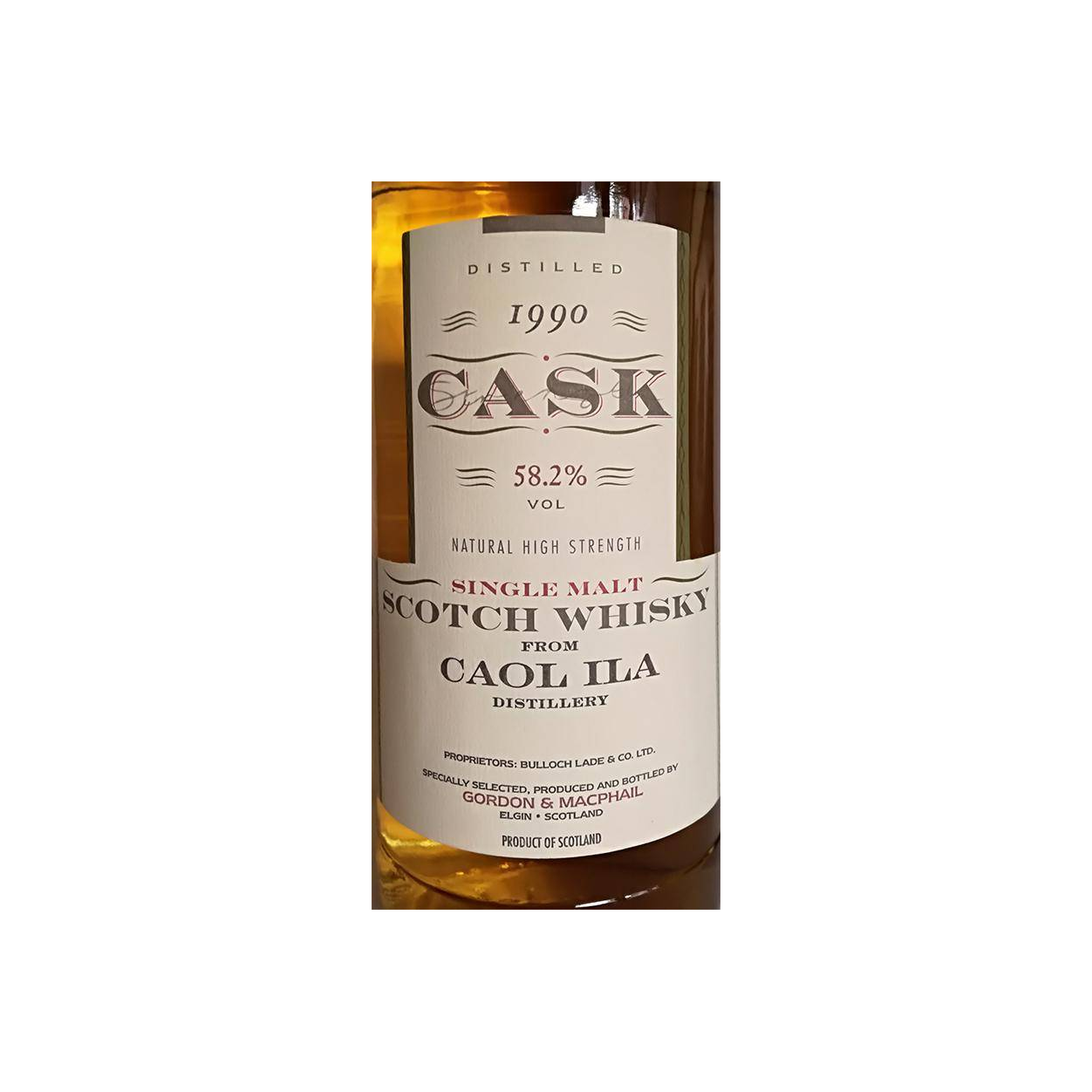 Caol Ila Cask Strength Collection 1990 13 Years Single Malt Whisky 2
