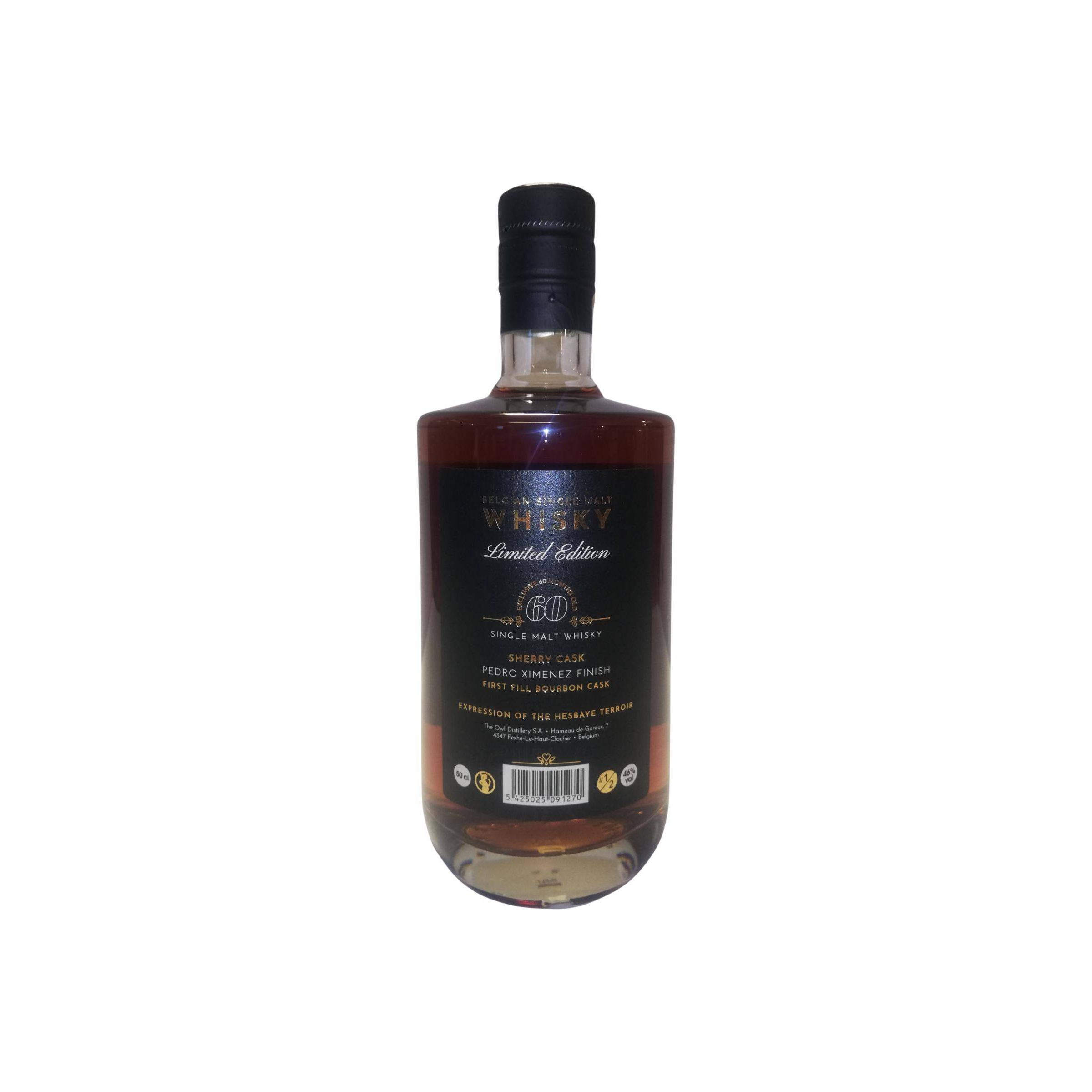 Belgian Owl 5 Years Single Malt Whisky 3