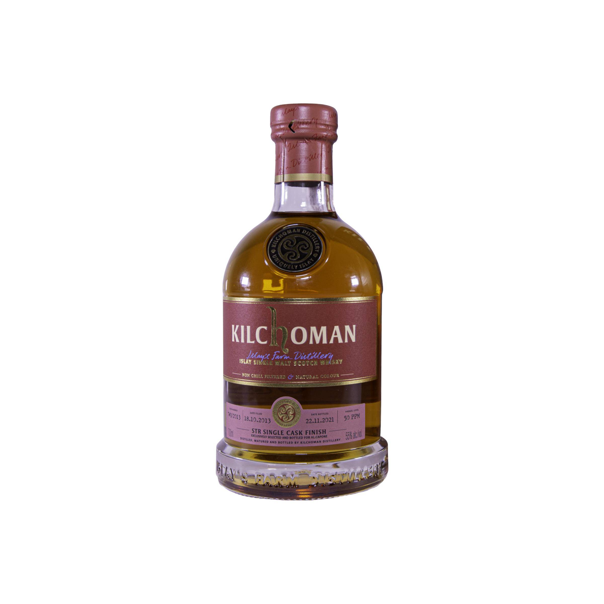 Kilchoman Single Cask 2013 8 Years Single Malt Whisky