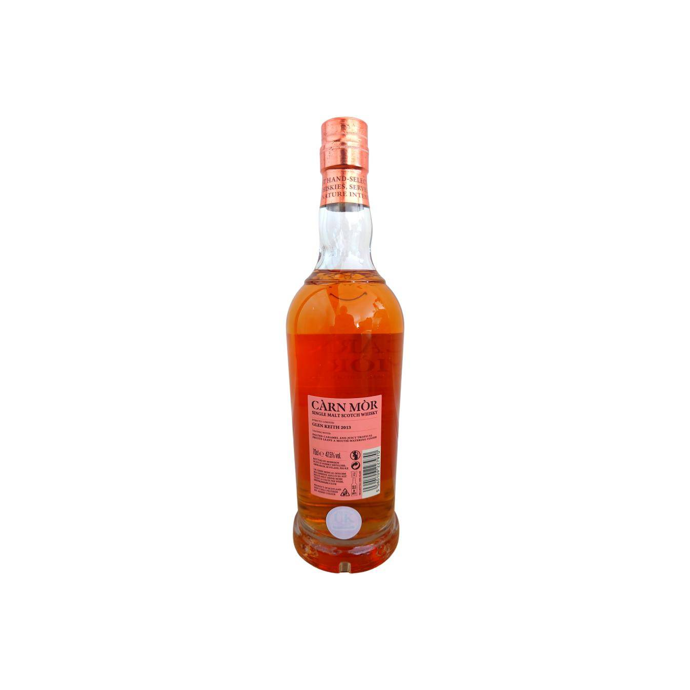 Glen Keith 2013 7 Years Single Malt Whisky 2