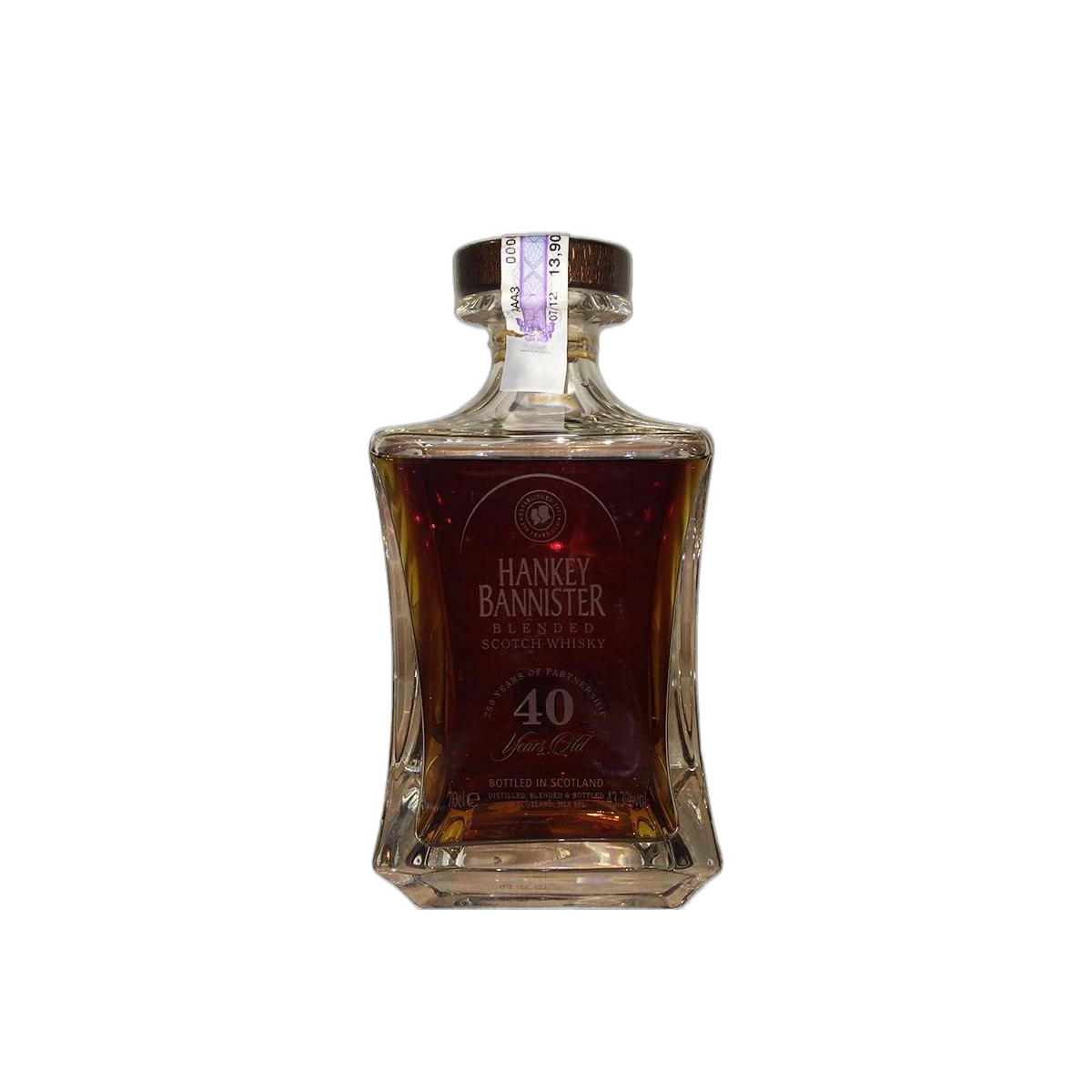 Hankey Bannister 40-year-old